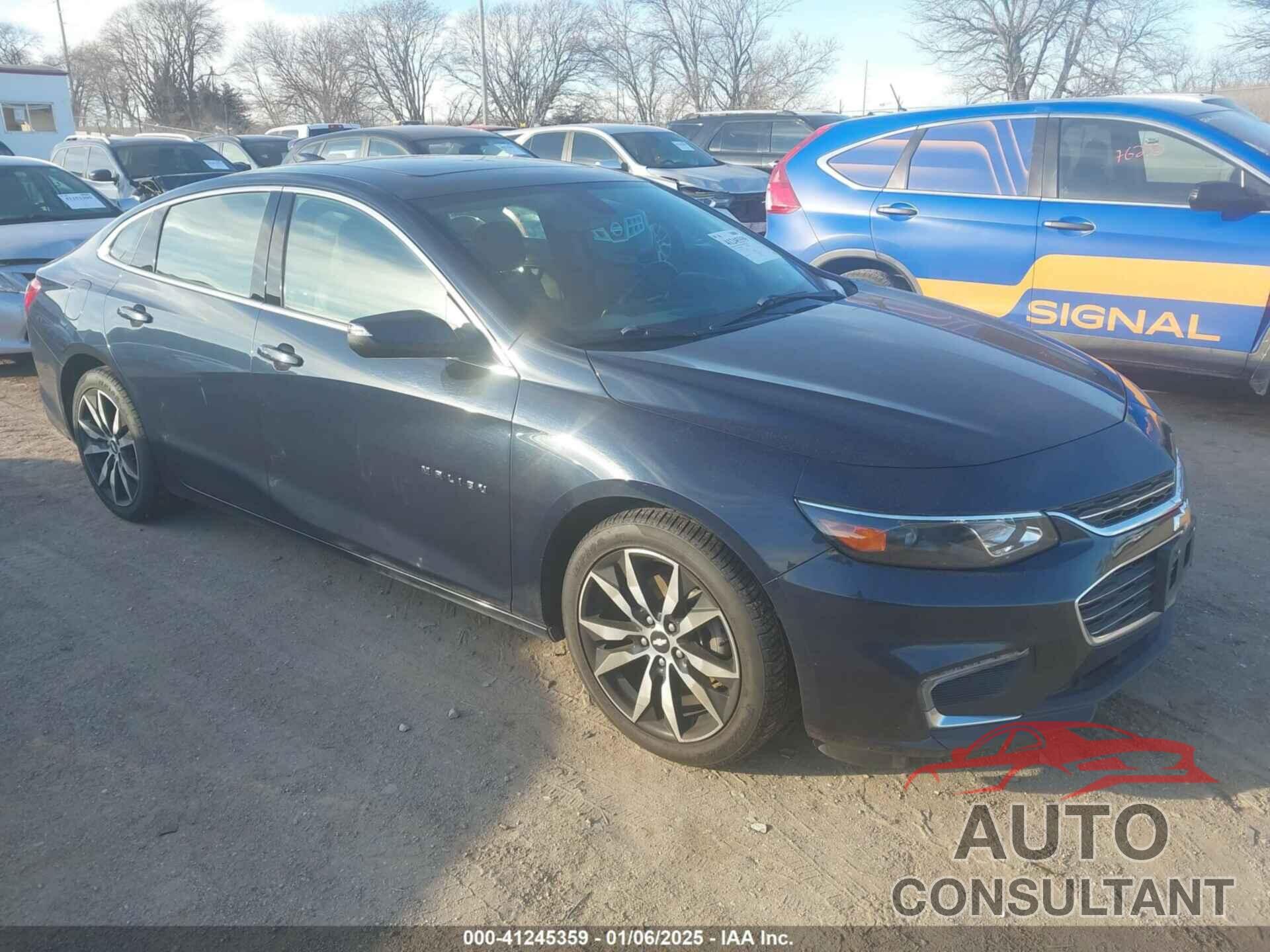 CHEVROLET MALIBU 2018 - 1G1ZD5ST8JF101116