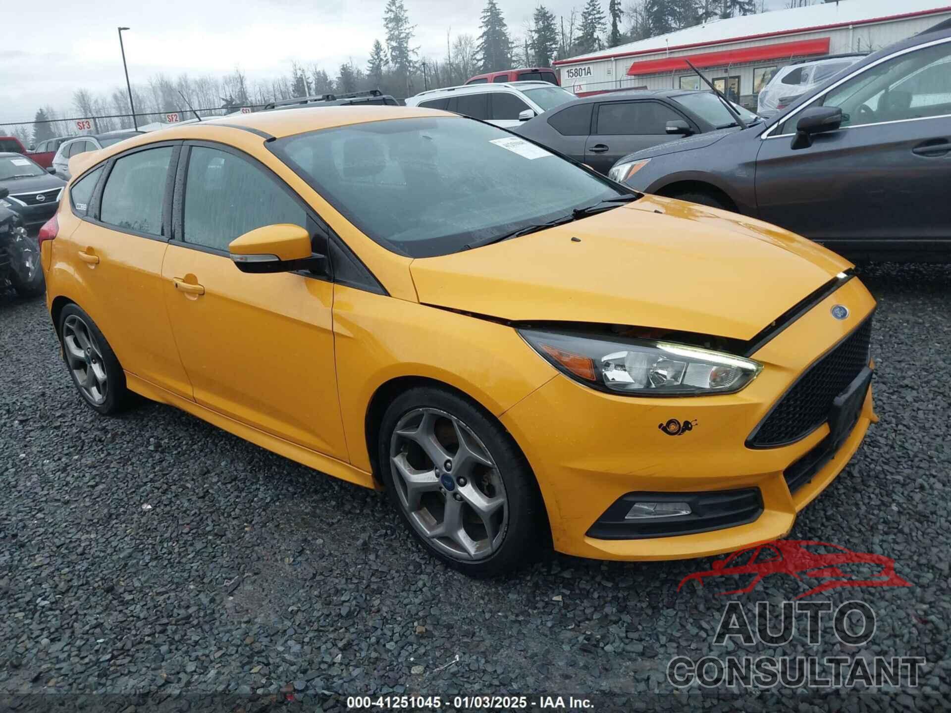 FORD FOCUS ST 2016 - 1FADP3L97GL351625