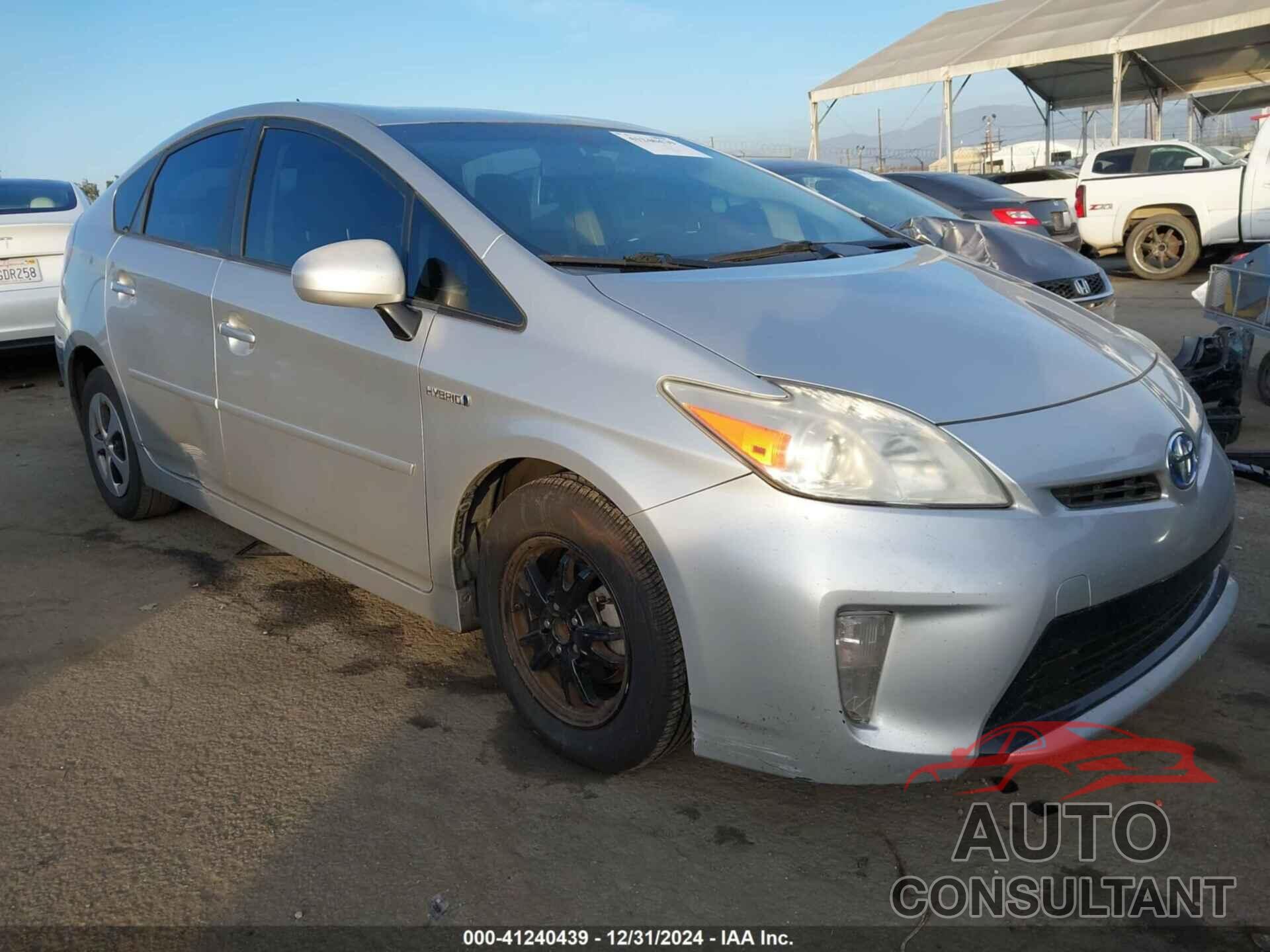 TOYOTA PRIUS 2013 - JTDKN3DU8D1616067
