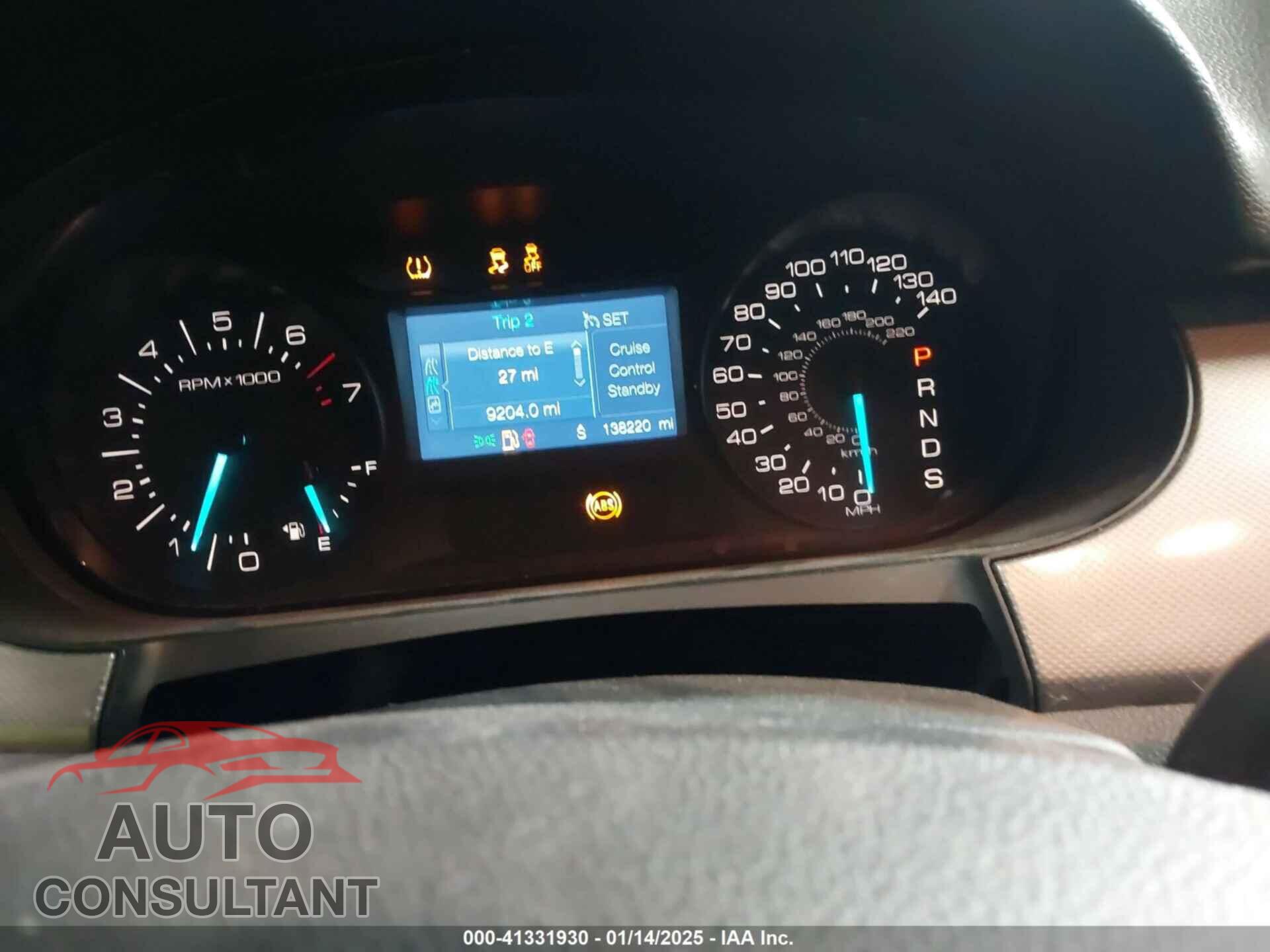 FORD EDGE 2014 - 2FMDK4JC3EBA47455