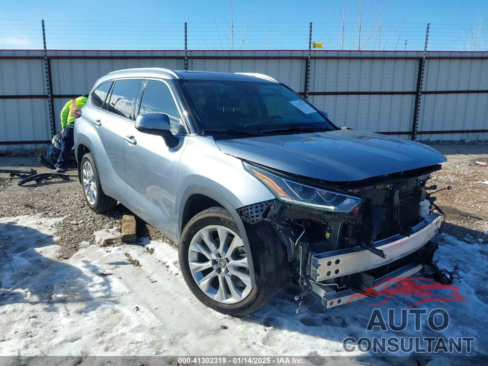 TOYOTA HIGHLANDER 2021 - 5TDYZRAH2MS035935