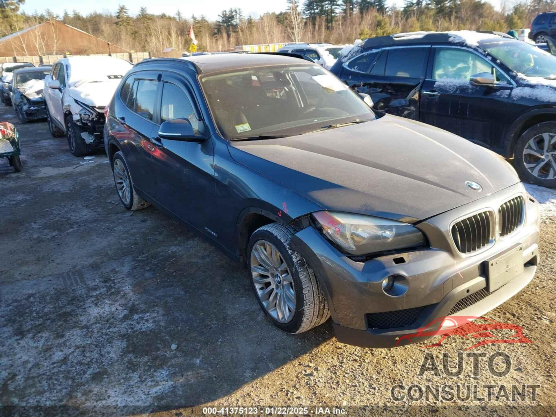 BMW X1 2013 - WBAVL1C56DVR86330