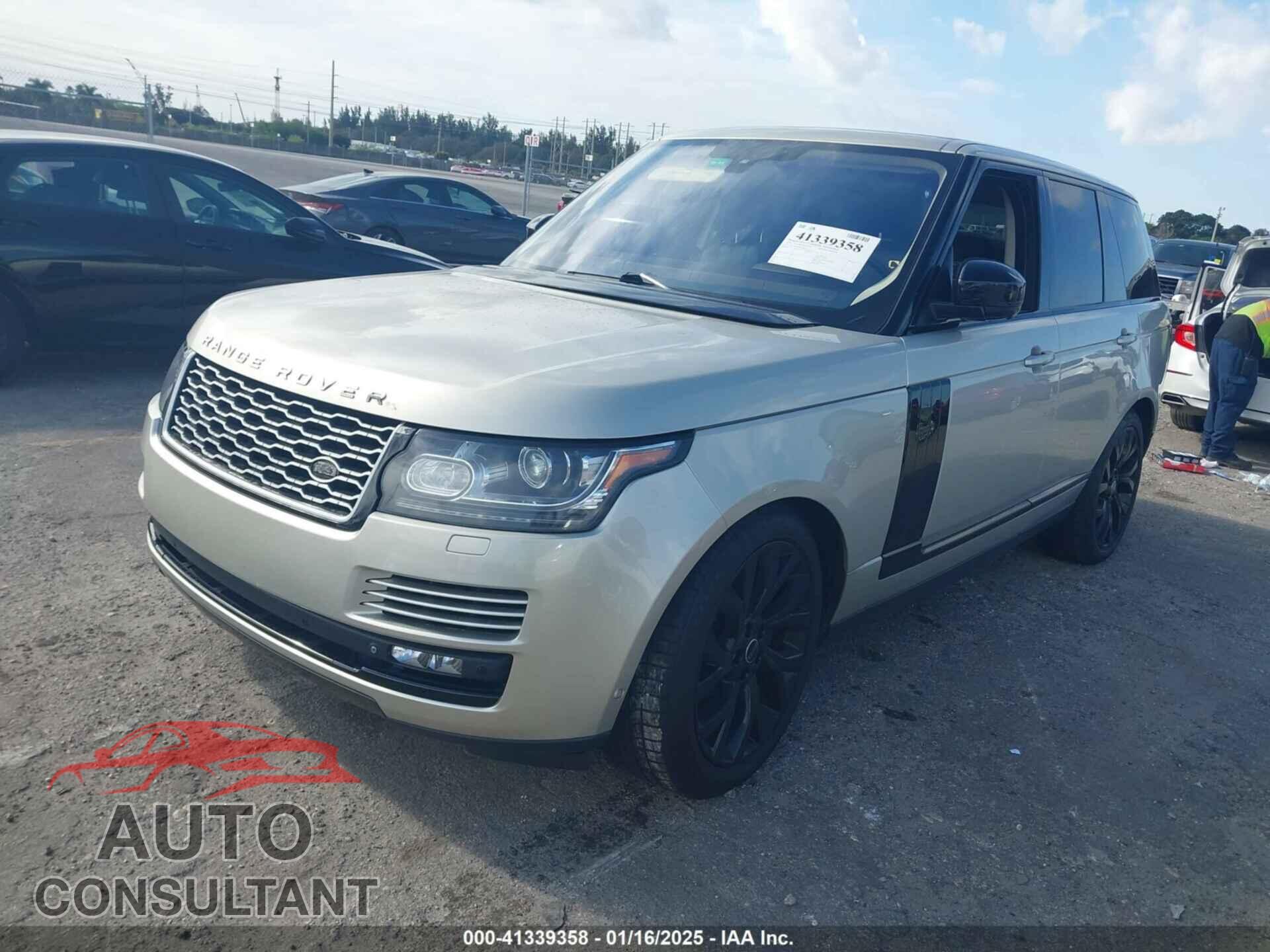 LAND ROVER RANGE ROVER 2014 - SALGS2TF6EA180003