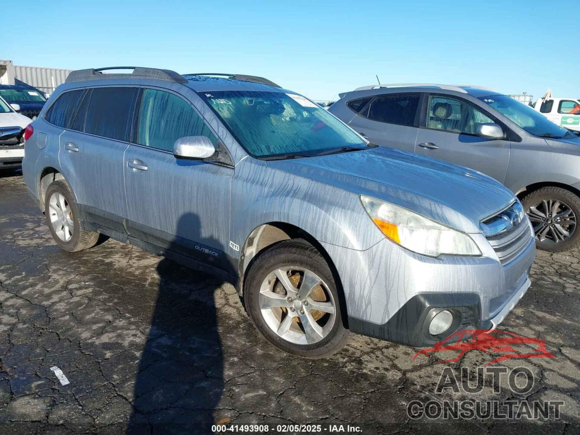 SUBARU OUTBACK 2013 - 4S4BRBPC6D3212718