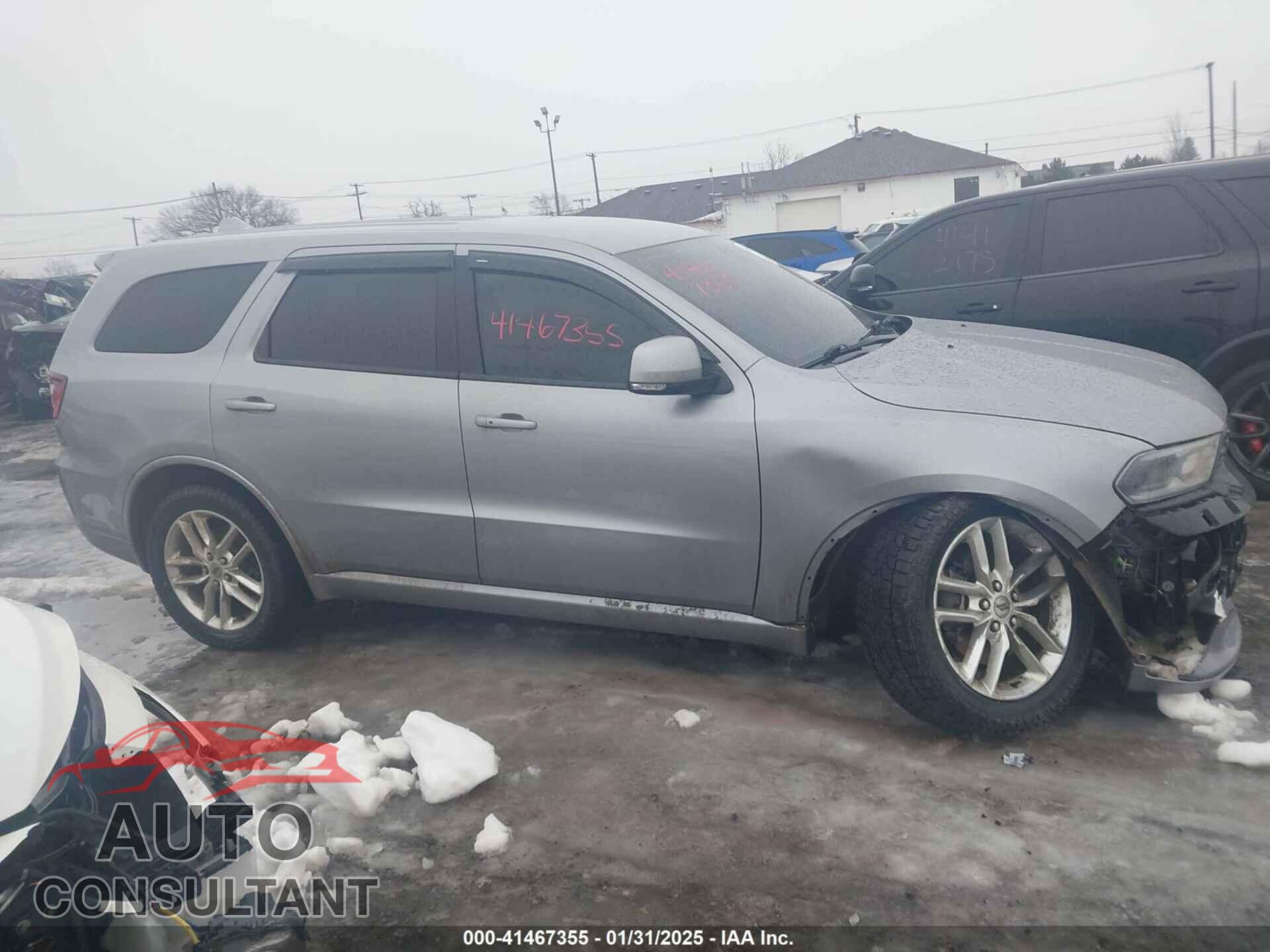 DODGE DURANGO 2021 - 1C4RDJDG2MC716072