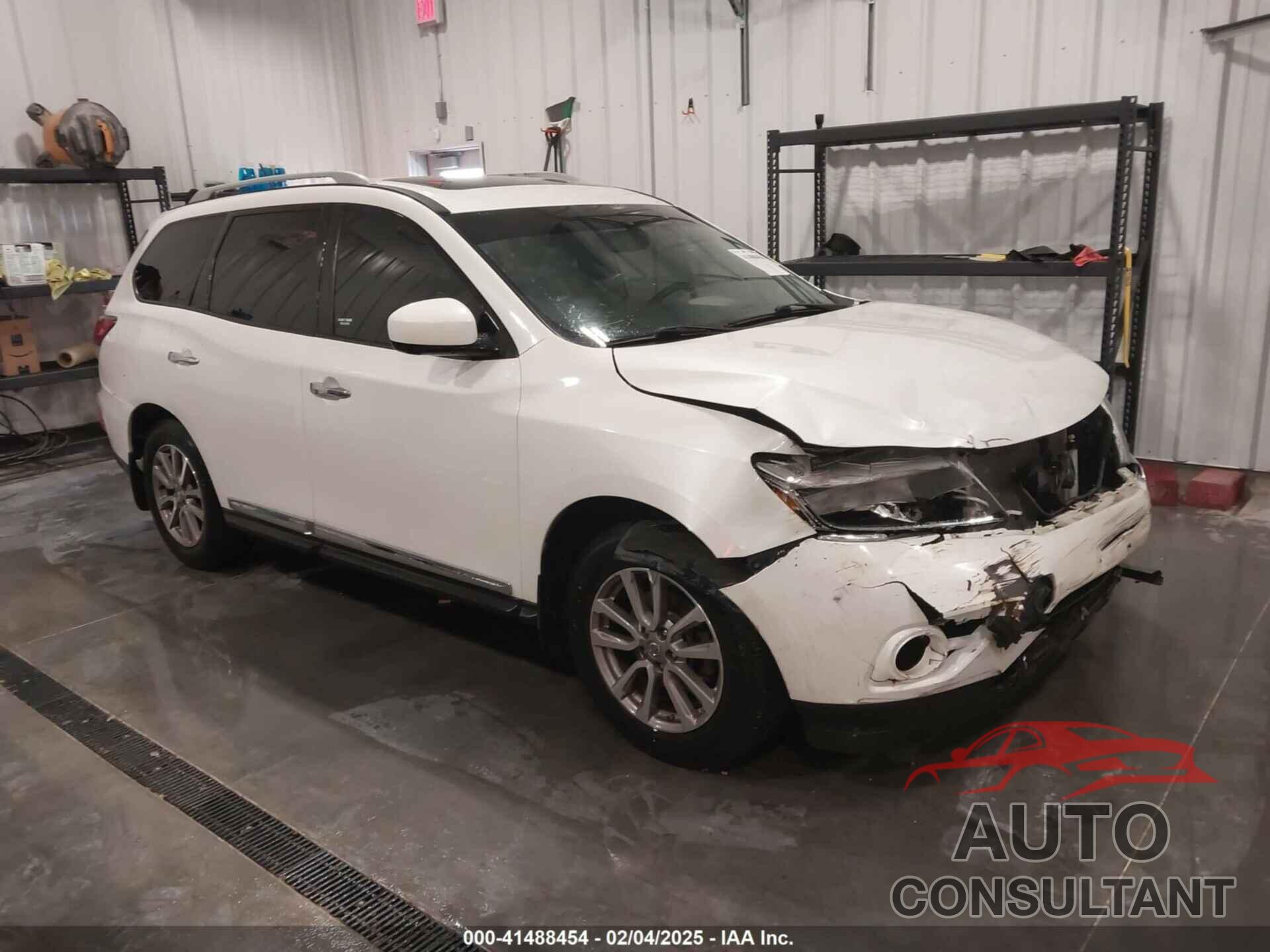 NISSAN PATHFINDER 2016 - 5N1AR2MM7GC605947