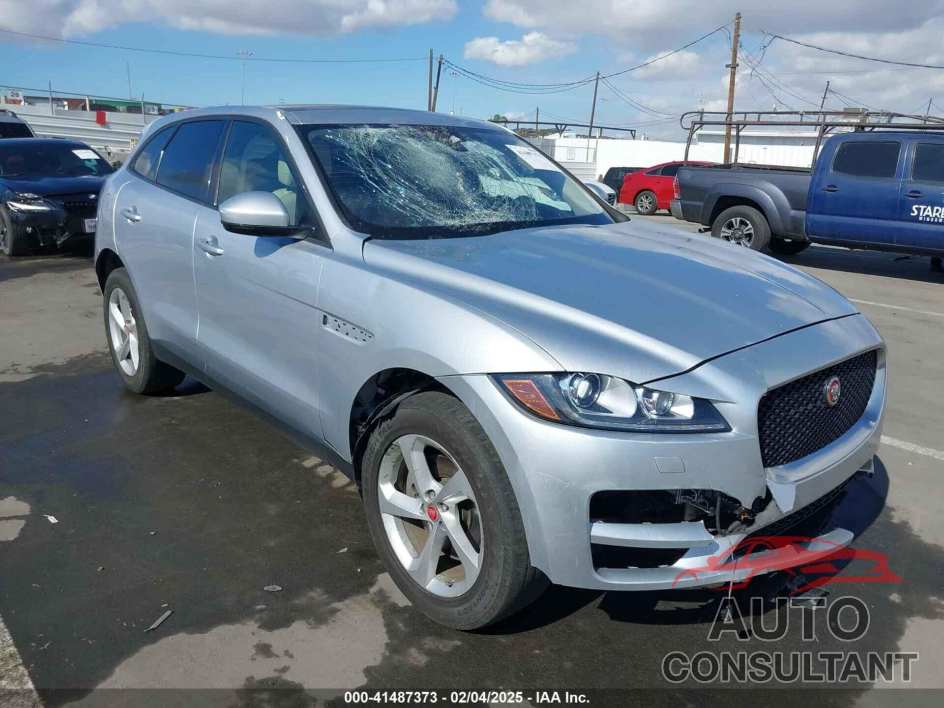 JAGUAR F-PACE 2017 - SADCJ2BV6HA098380