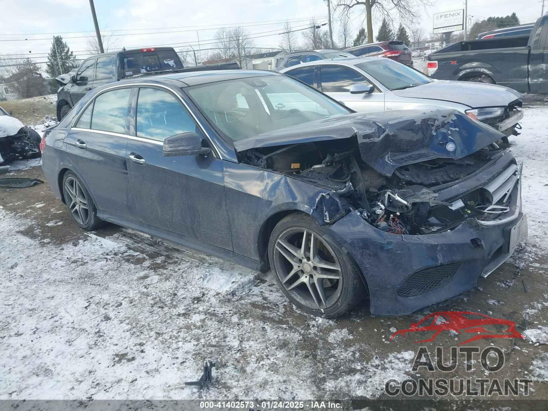 MERCEDES-BENZ E 350 2014 - WDDHF8JB3EB029025