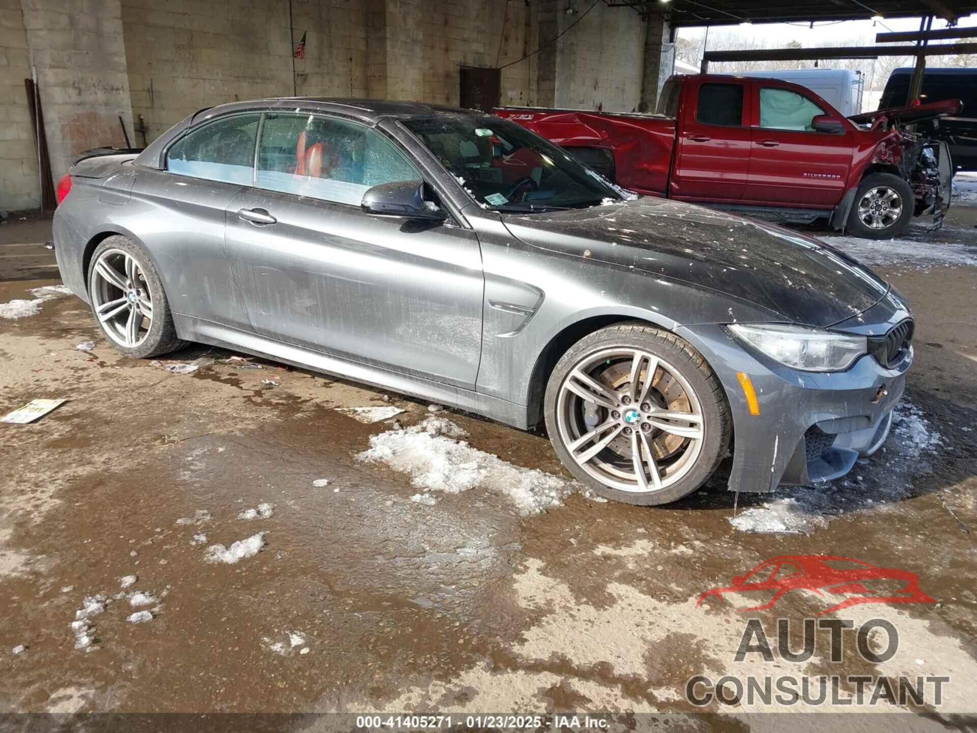 BMW M4 2017 - WBS3U9C55HP970922