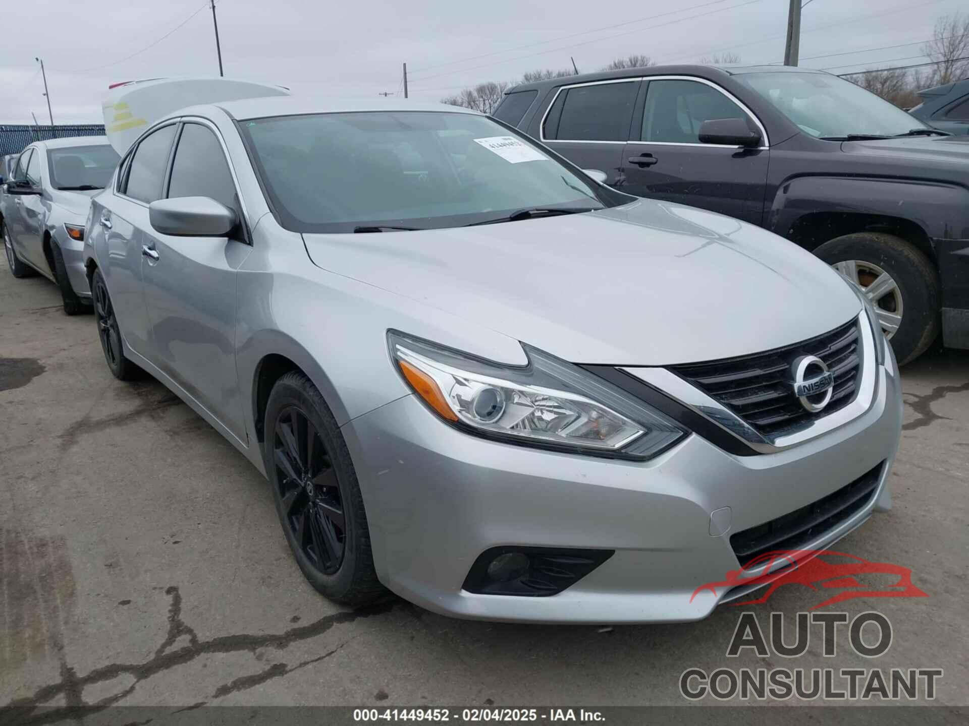 NISSAN ALTIMA 2018 - 1N4AL3AP9JC199760