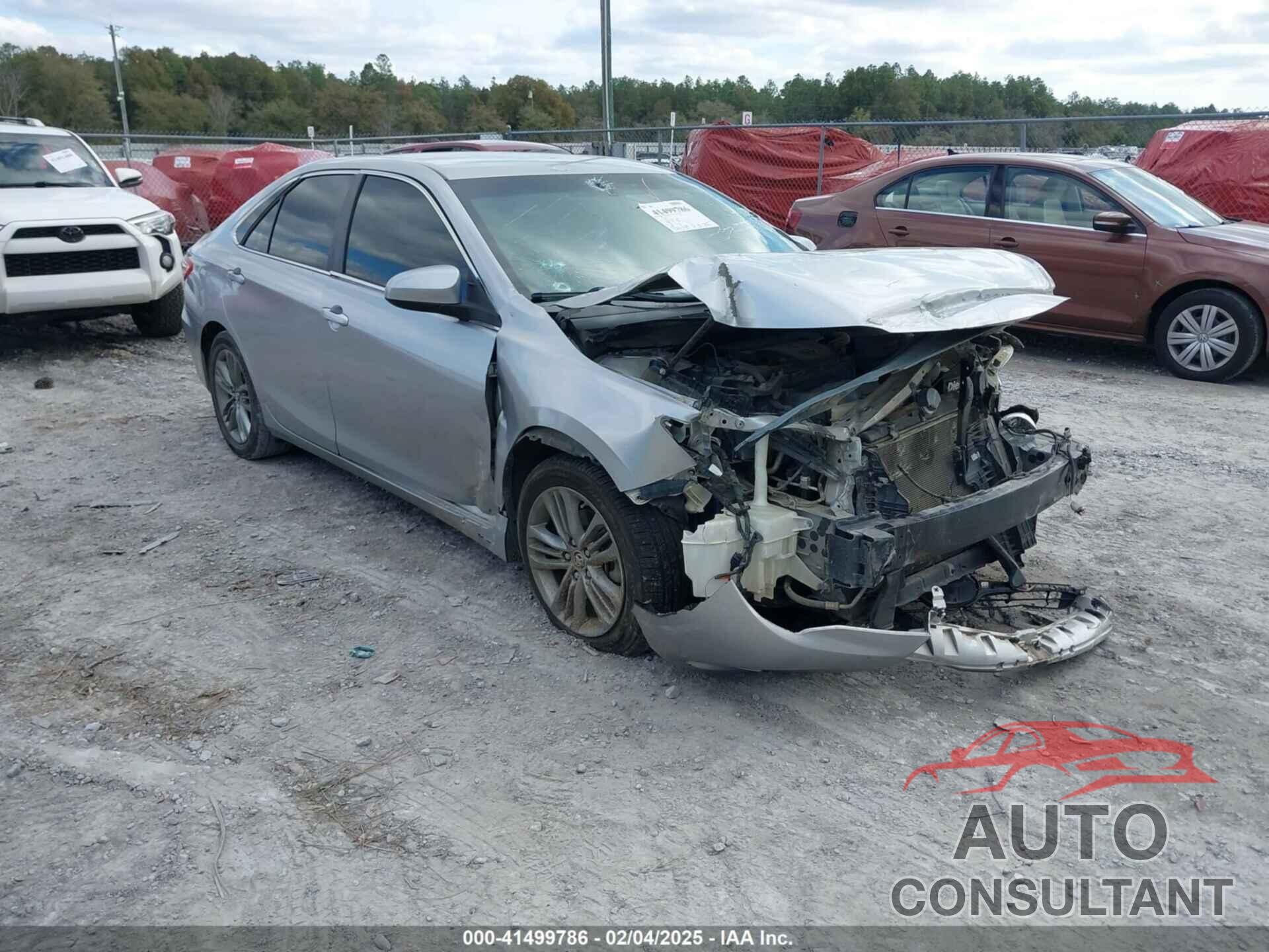 TOYOTA CAMRY 2015 - 4T1BF1FK0FU973401