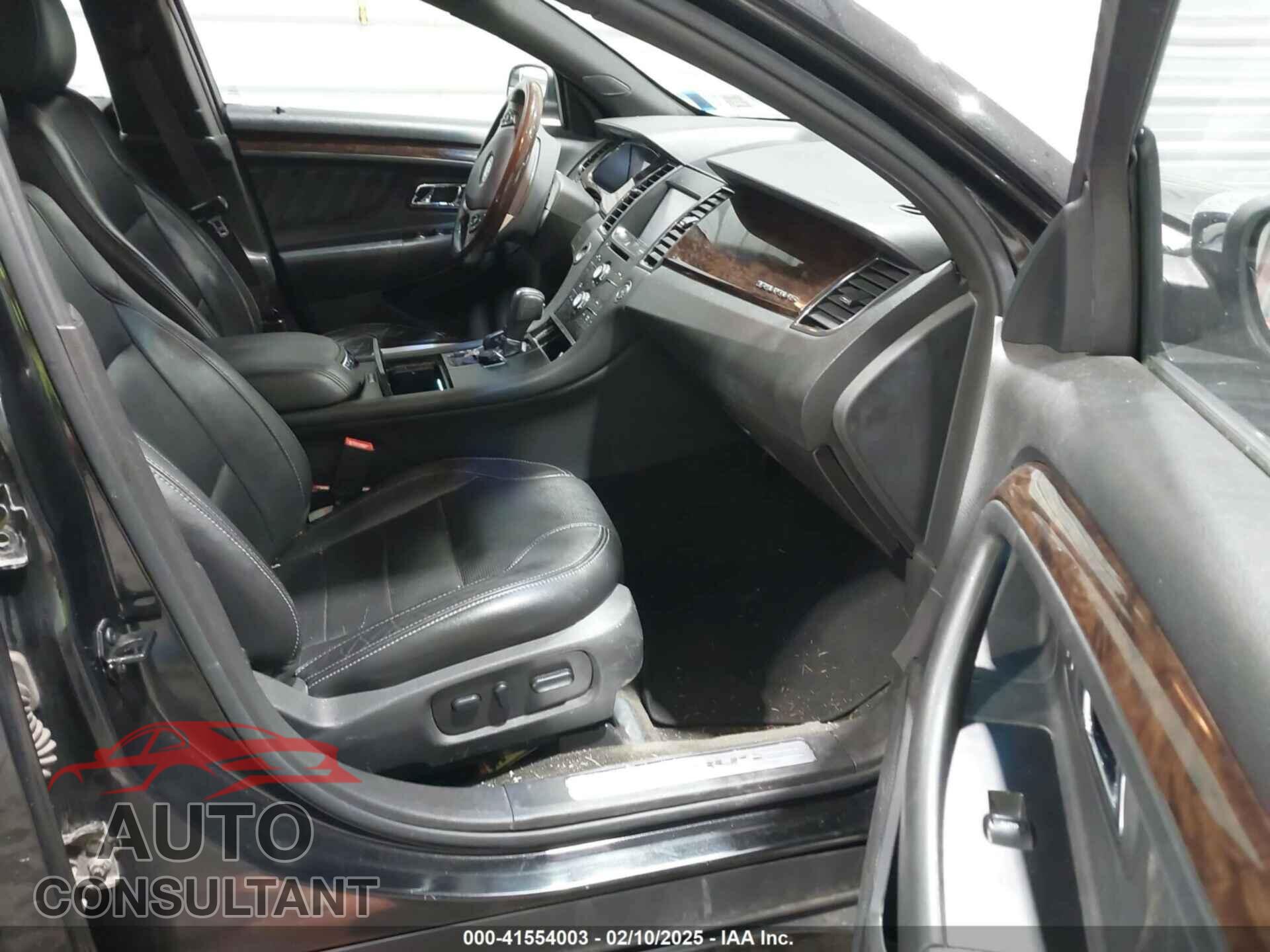 FORD TAURUS 2013 - 1FAHP2F83DG206410