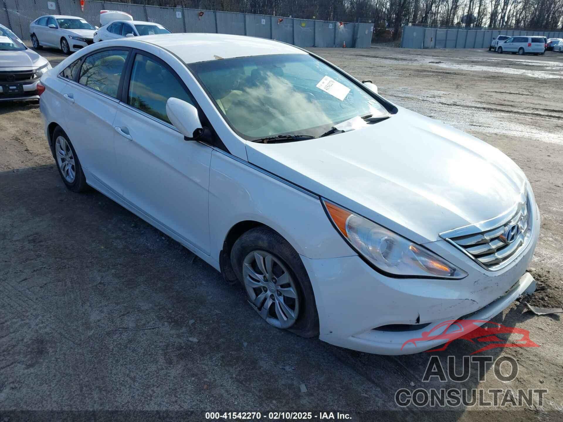 HYUNDAI SONATA 2012 - 5NPEB4AC7CH485972