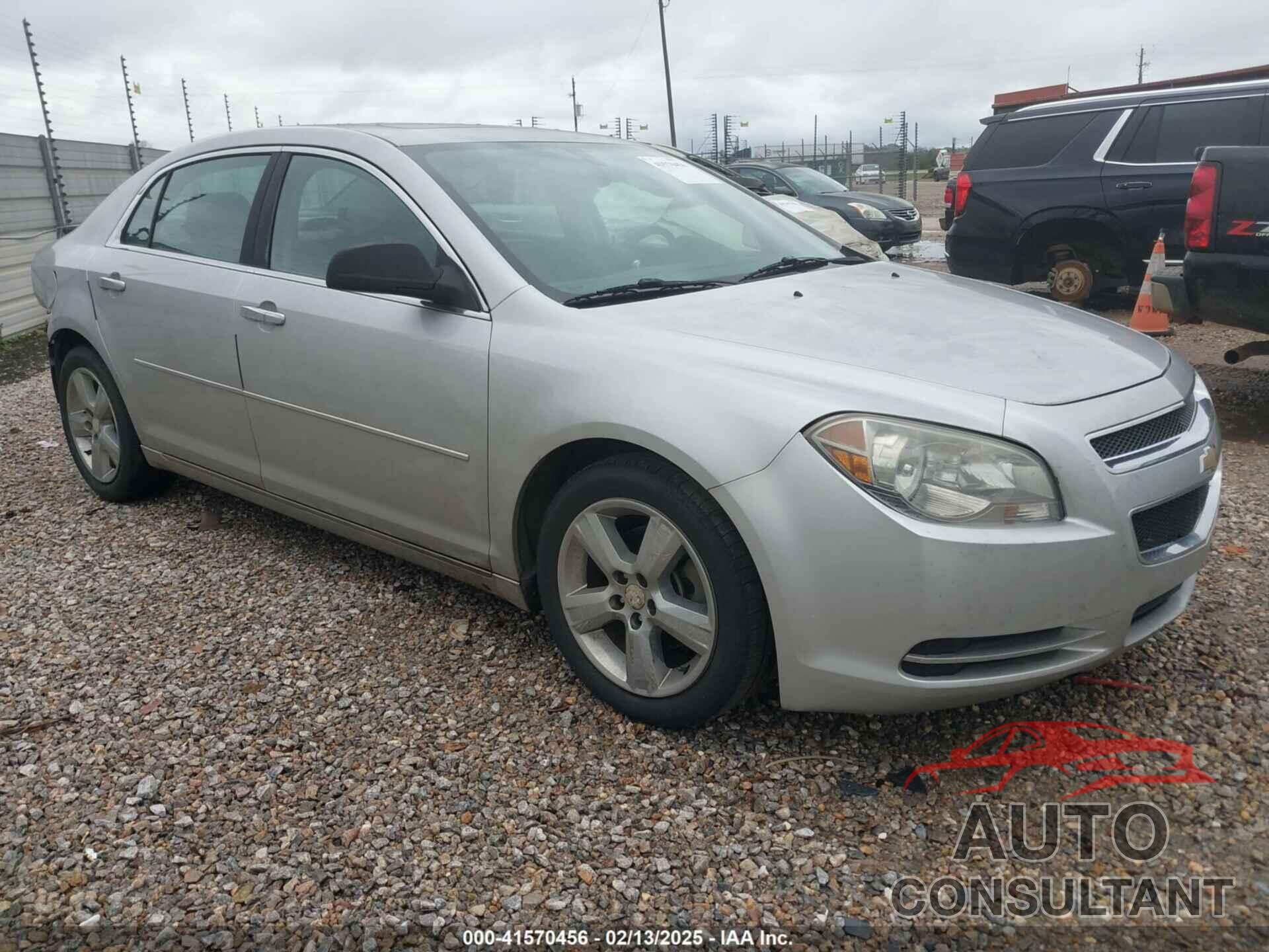 CHEVROLET MALIBU 2012 - 1G1ZD5EU0CF289444