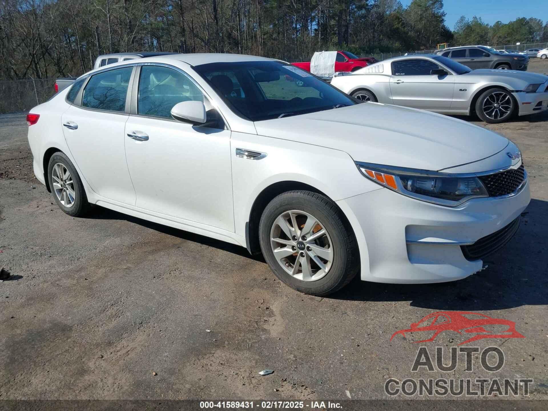 KIA OPTIMA 2017 - 5XXGT4L33HG166901