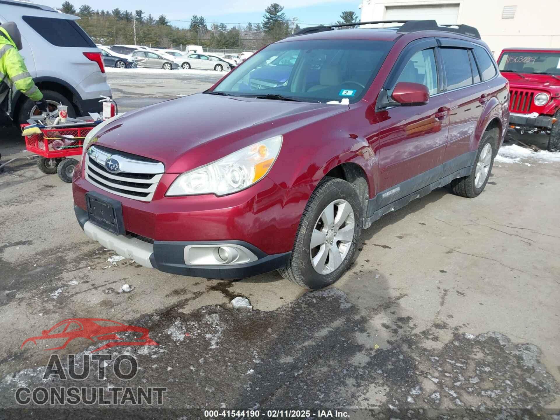SUBARU OUTBACK 2011 - 4S4BRDKC2B2401324