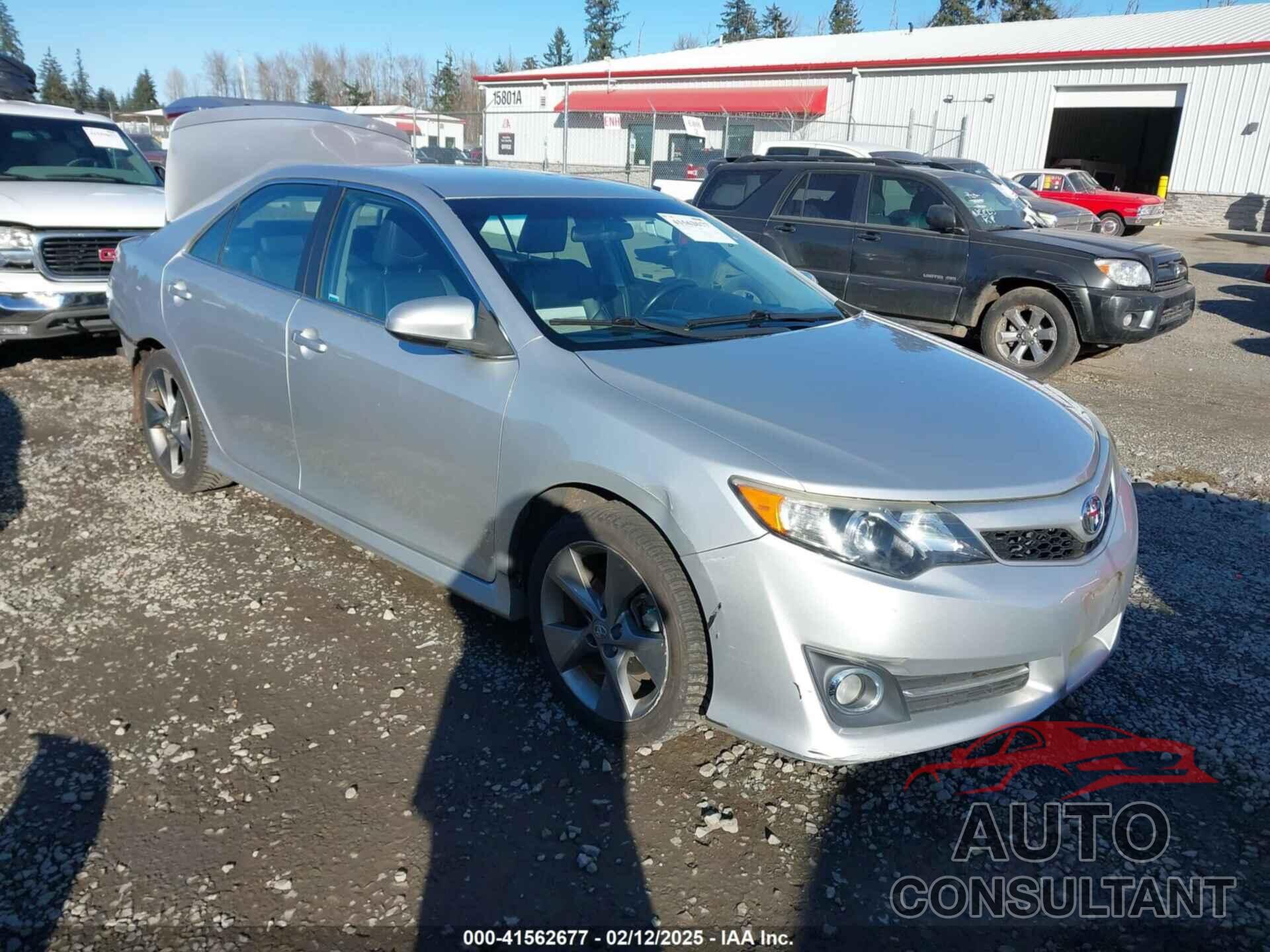 TOYOTA CAMRY 2014 - 4T1BK1FKXEU550156