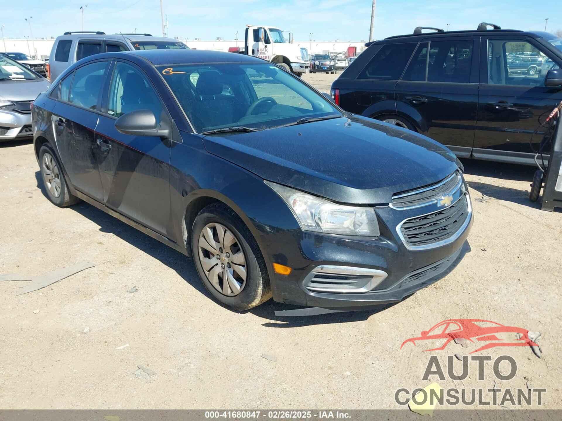 CHEVROLET CRUZE LIMITED 2016 - 1G1PC5SH8G7221636