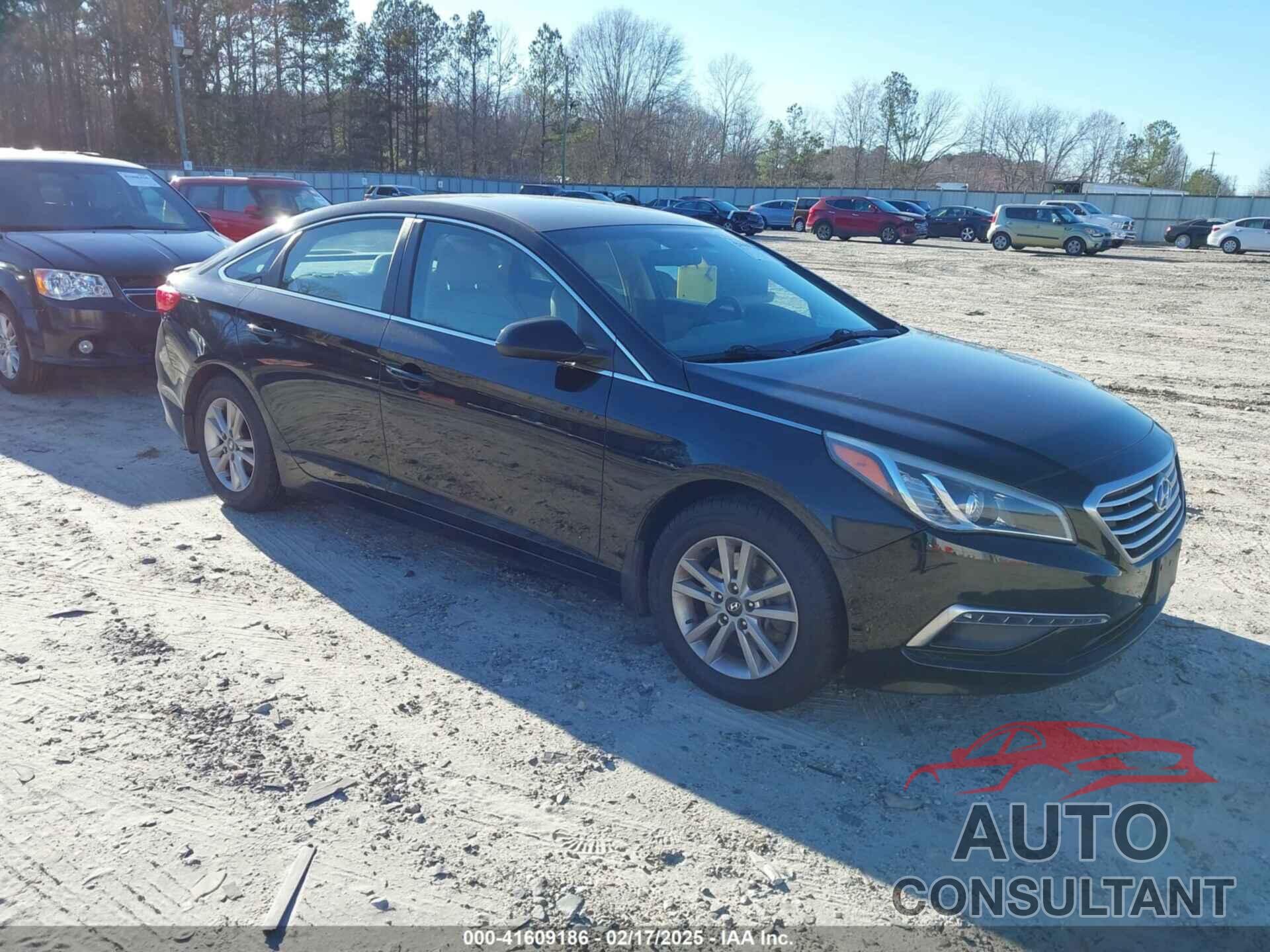 HYUNDAI SONATA 2015 - 5NPE24AF7FH141685