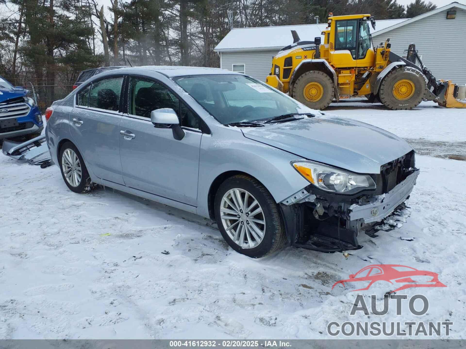SUBARU IMPREZA 2014 - JF1GJAH66EH022965
