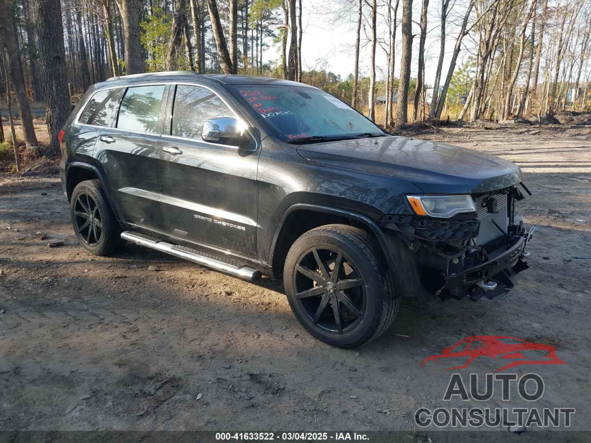 JEEP GRAND CHEROKEE 2015 - 1C4RJECGXFC957530