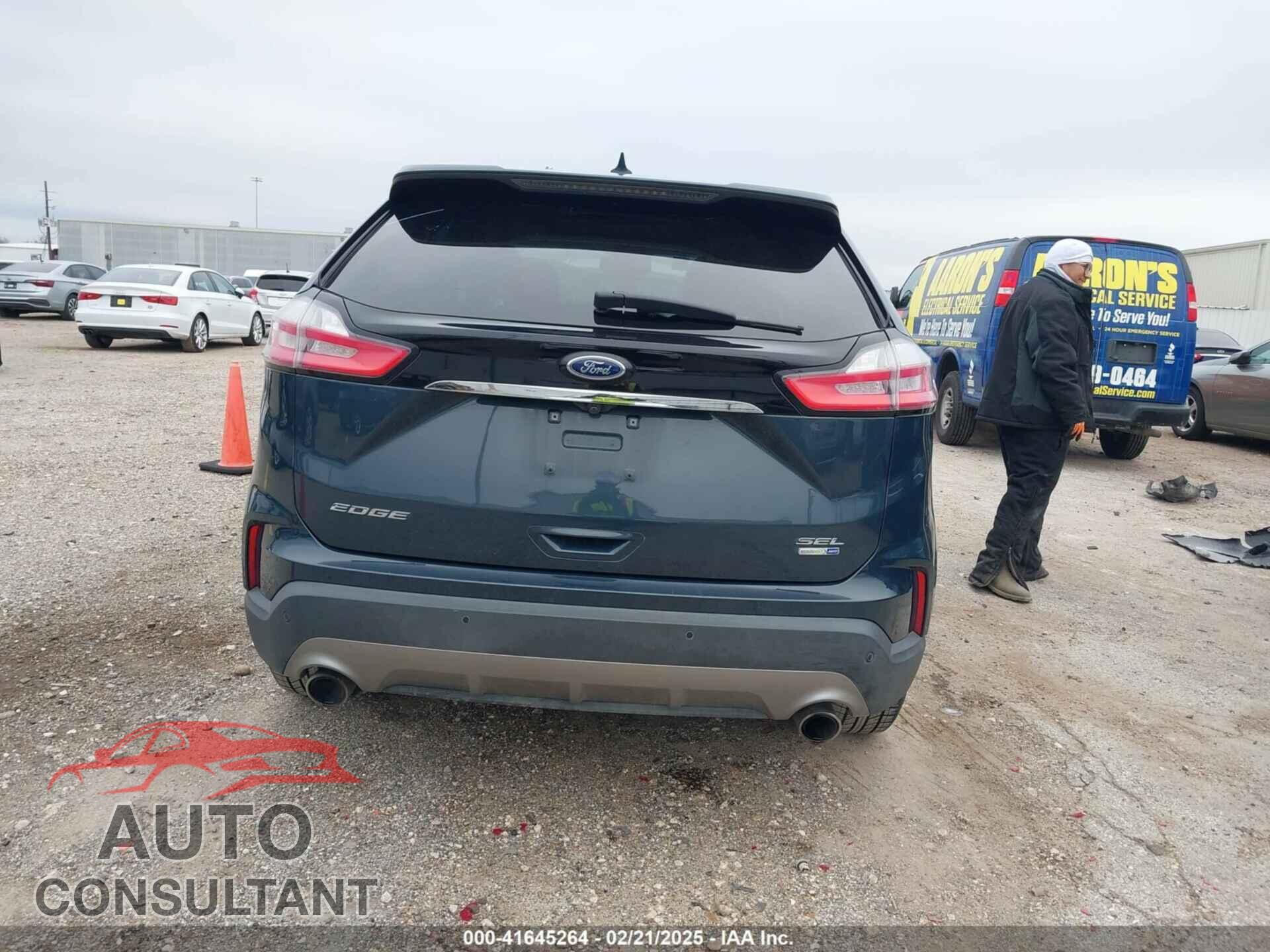 FORD EDGE 2019 - 2FMPK4J95KBB48607