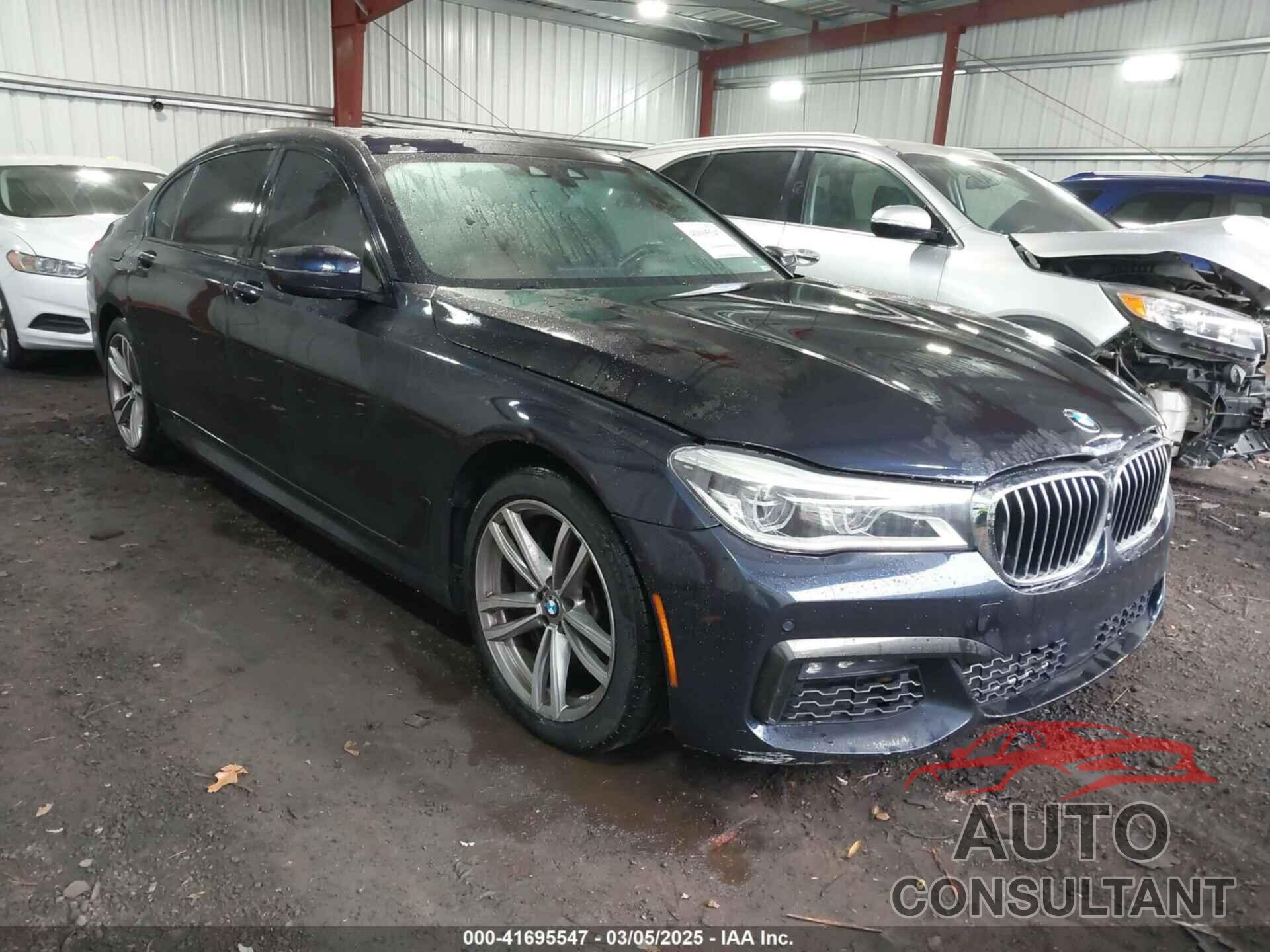 BMW 750I 2016 - WBA7F2C50GG418511