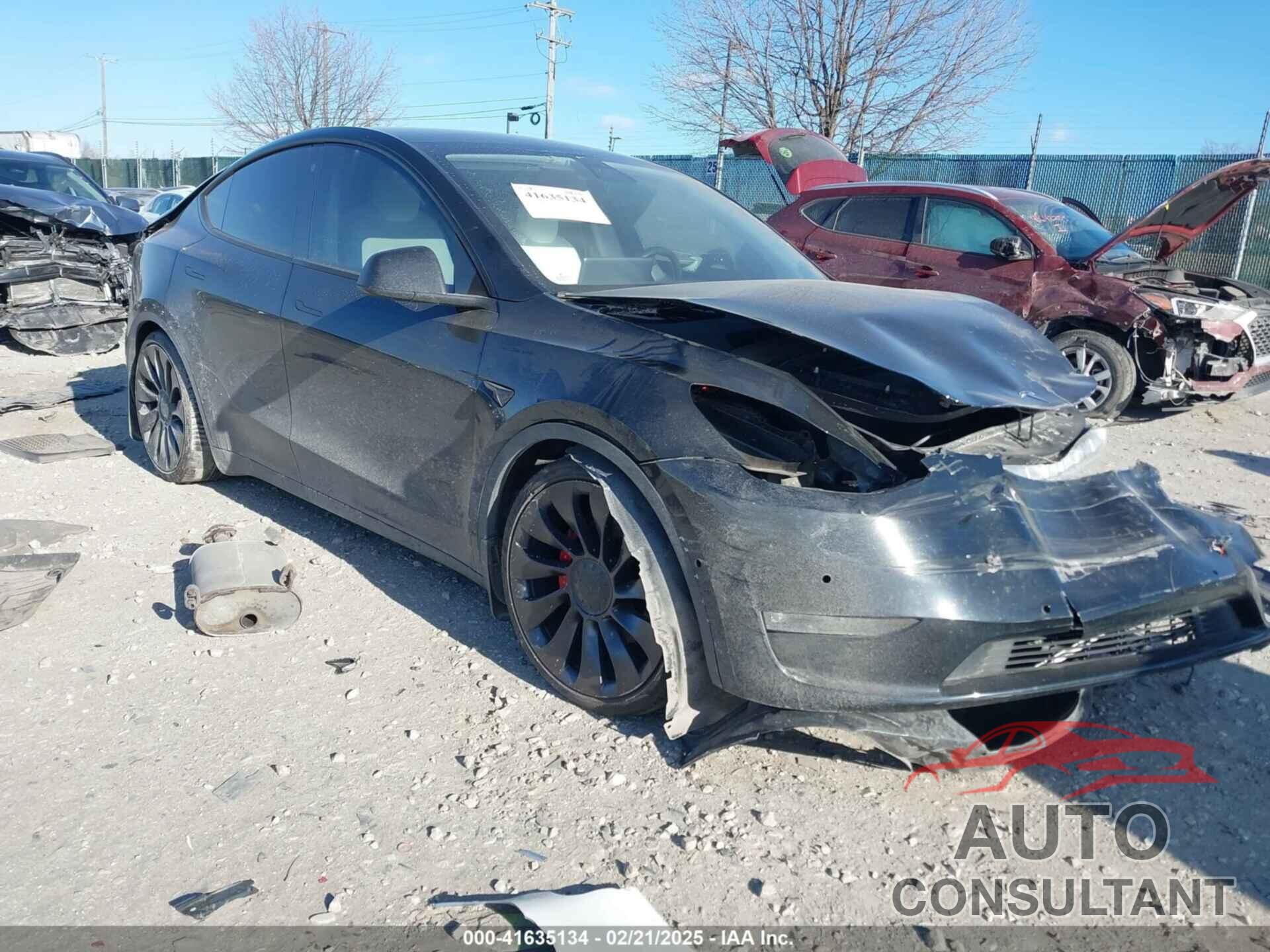 TESLA MODEL Y 2022 - 7SAYGDEF9NF399246