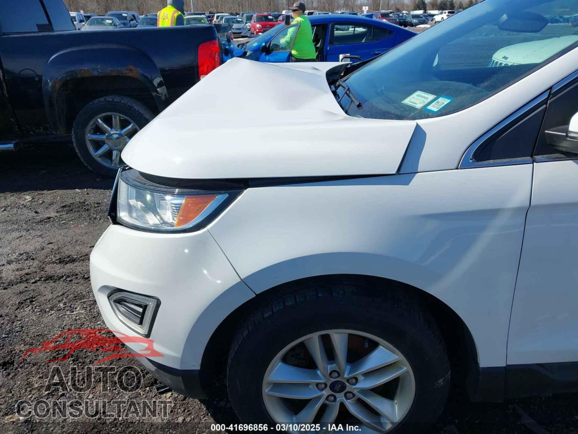 FORD EDGE 2017 - 2FMPK4J80HBB00061