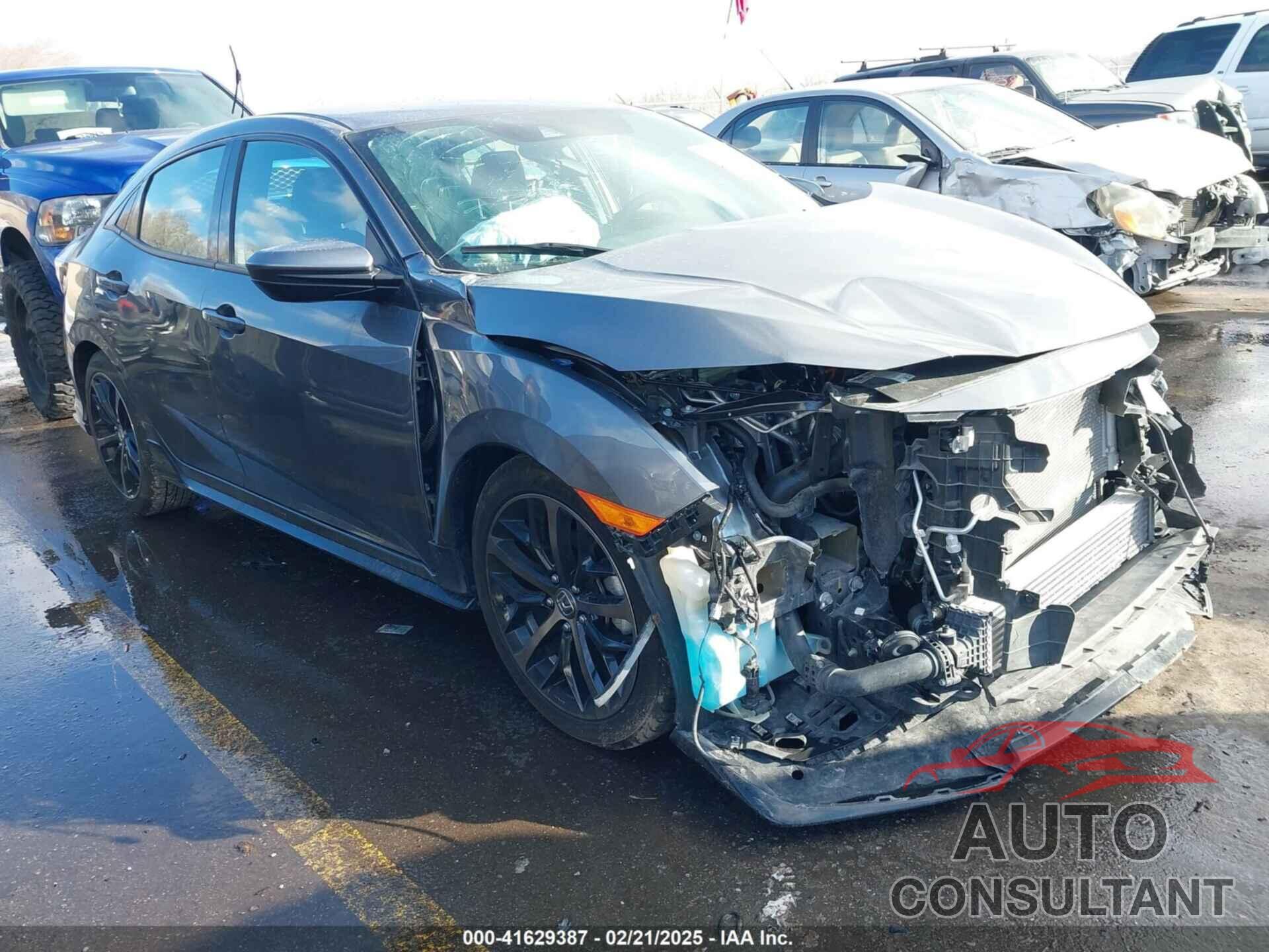 HONDA CIVIC 2021 - SHHFK7H49MU210414
