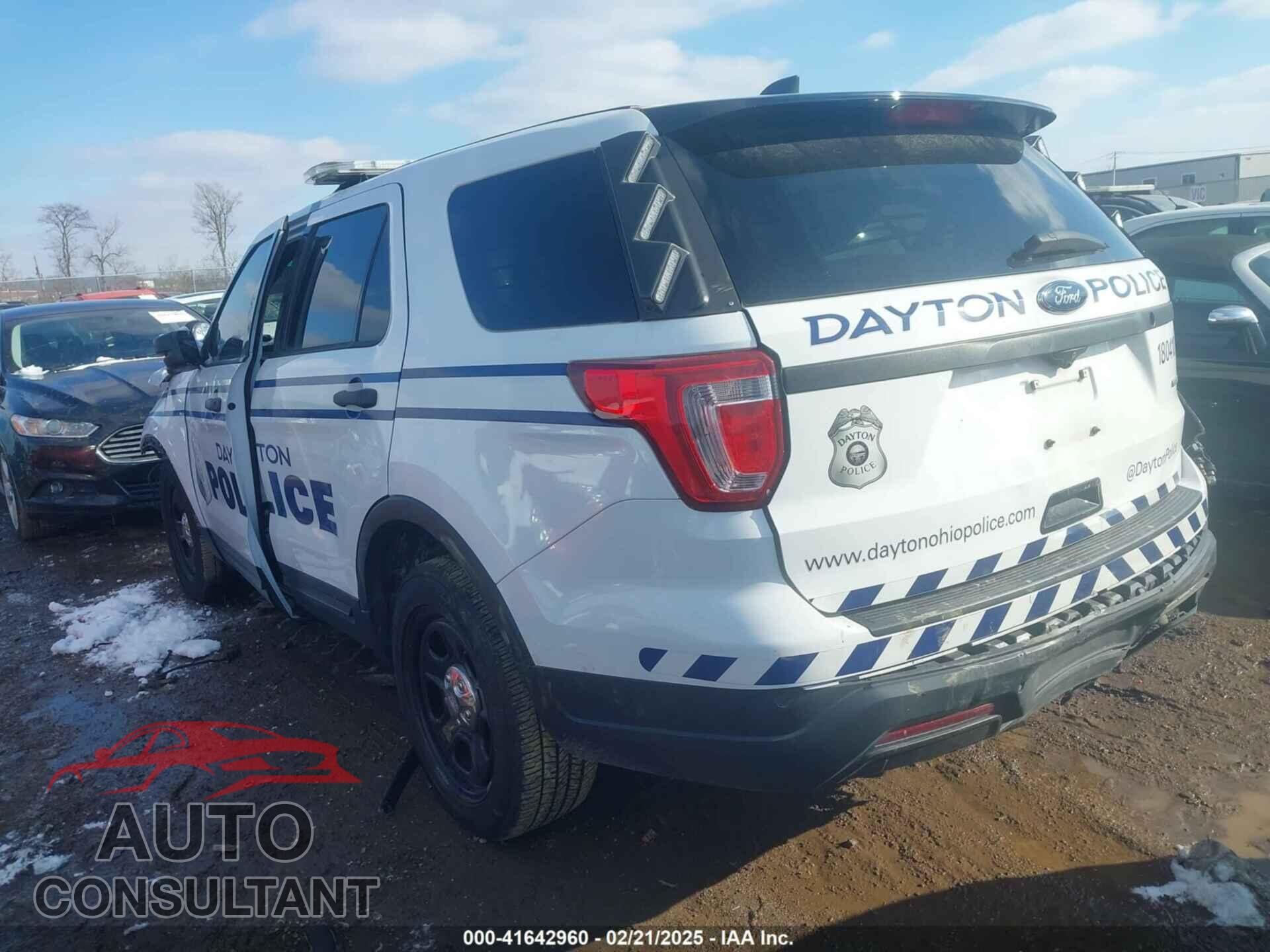 FORD POLICE INTERCEPTOR 2018 - 1FM5K8AR8JGB93126