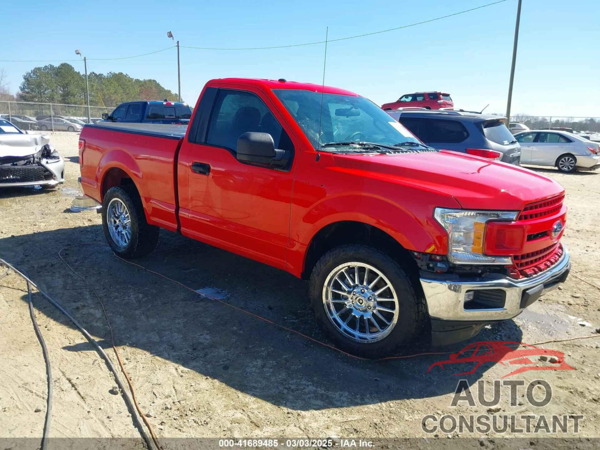 FORD F-150 2019 - 1FTMF1CB6KKC92330
