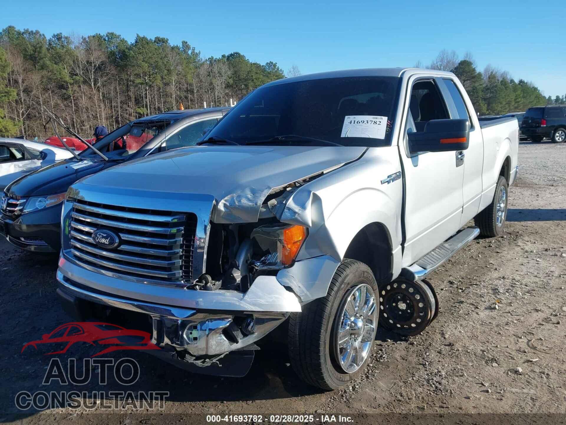 FORD F-150 2011 - 1FTEX1CM9BFA03596