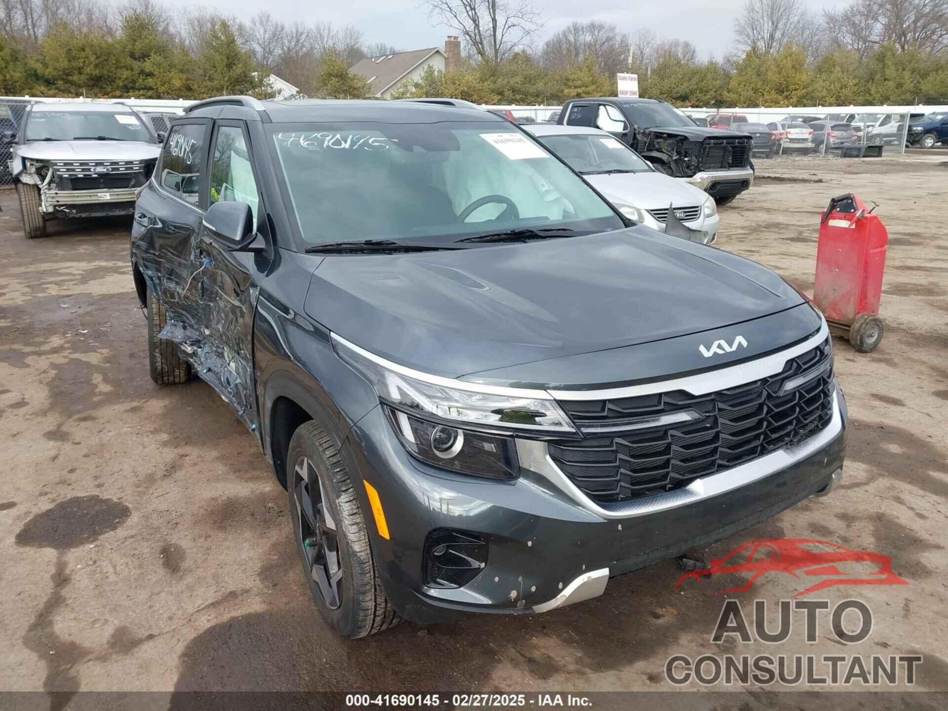 KIA SELTOS 2024 - KNDERCAA9R7648820