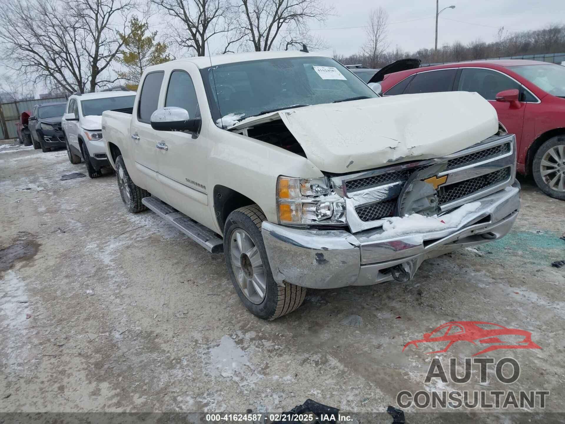 CHEVROLET SILVERADO 1500 2013 - 3GCPKSE76DG303067