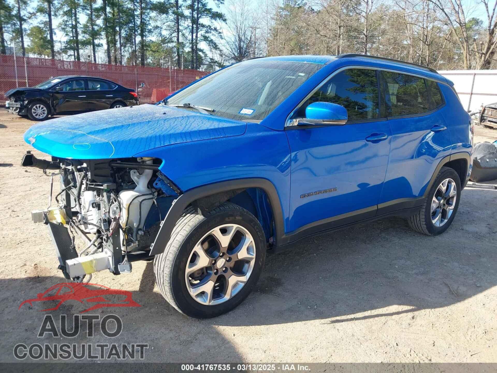 JEEP COMPASS 2020 - 3C4NJDCB3LT127100