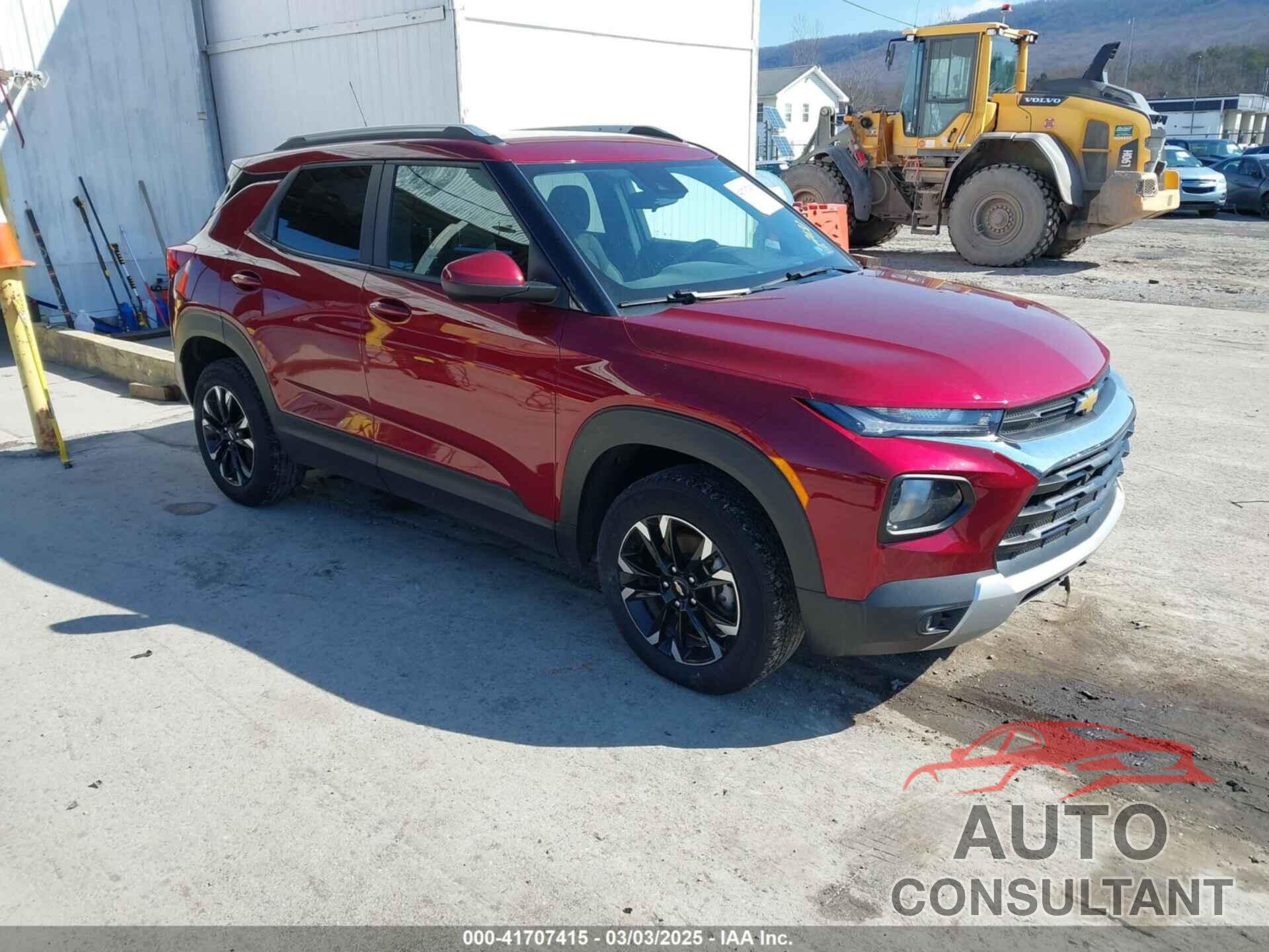 CHEVROLET TRAILBLAZER 2022 - KL79MRSL8NB092037