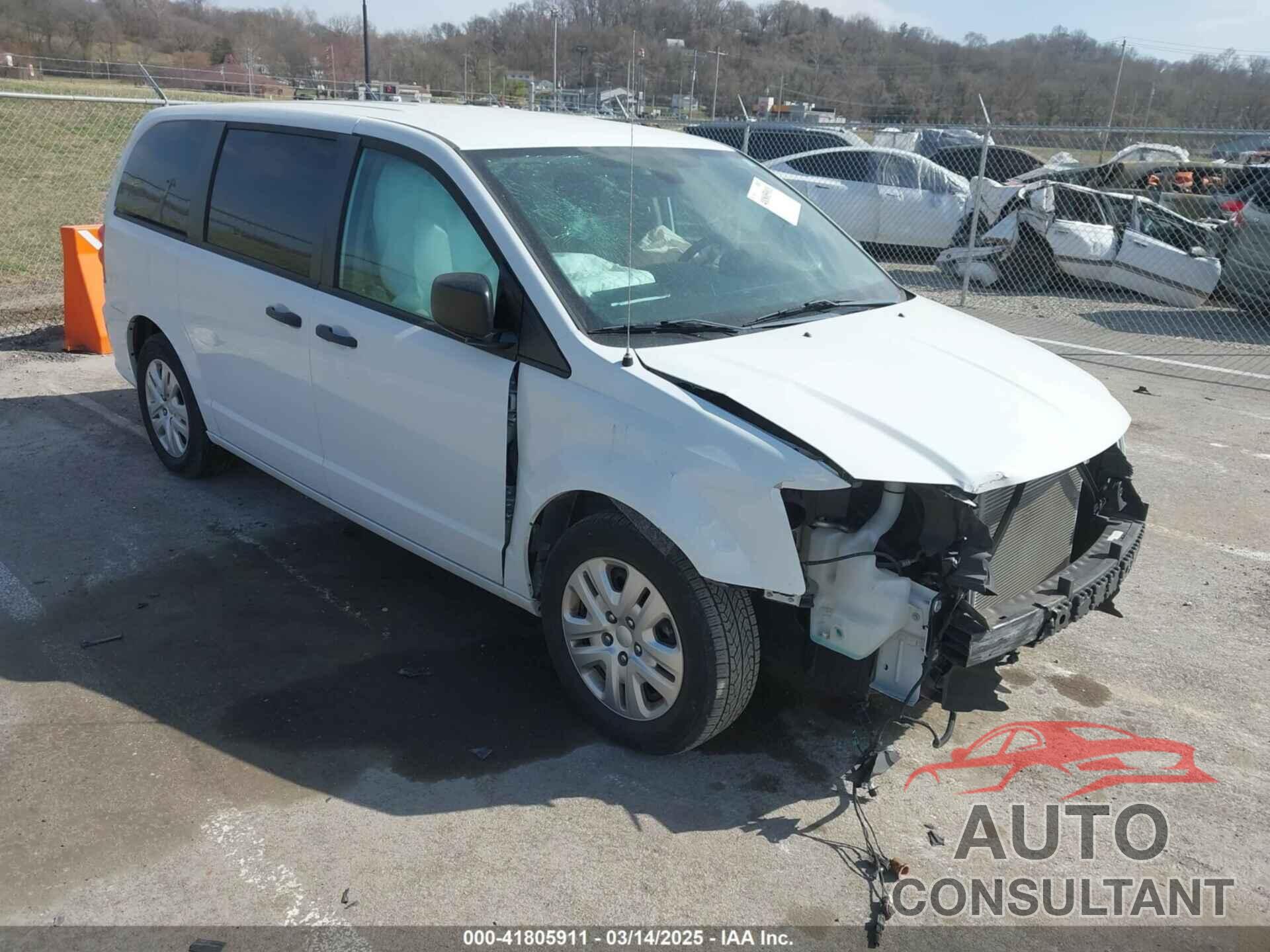 DODGE GRAND CARAVAN 2020 - 2C4RDGBG0LR232154