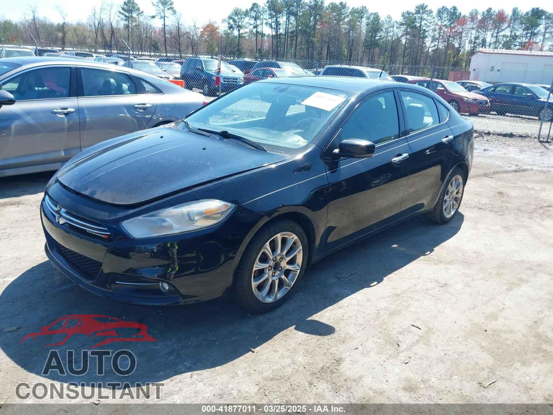DODGE DART 2013 - 1C3CDFCH4DD334668