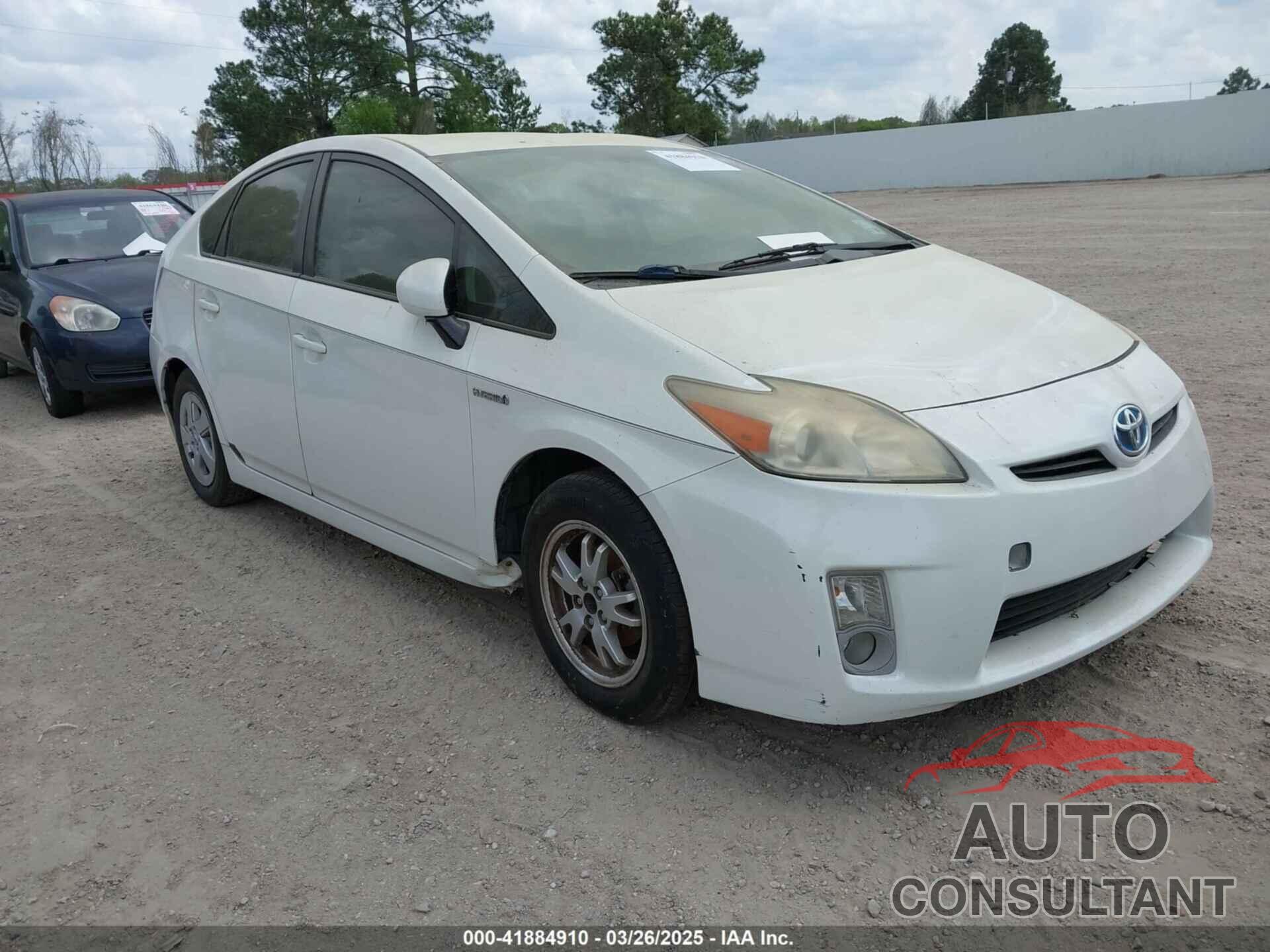 TOYOTA PRIUS 2011 - JTDKN3DU0B5372016
