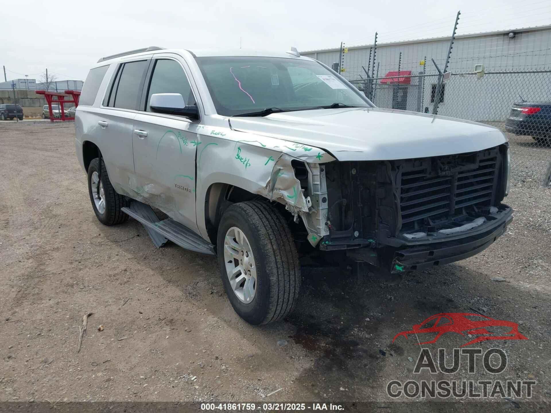 CHEVROLET TAHOE 2017 - 1GNSCAKC6HR116198