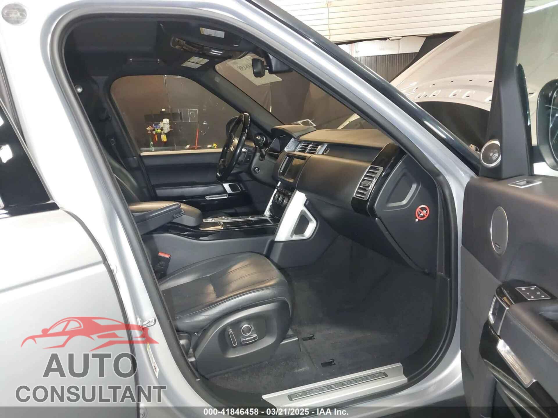LAND ROVER RANGE ROVER 2016 - SALGS3EF0GA294388