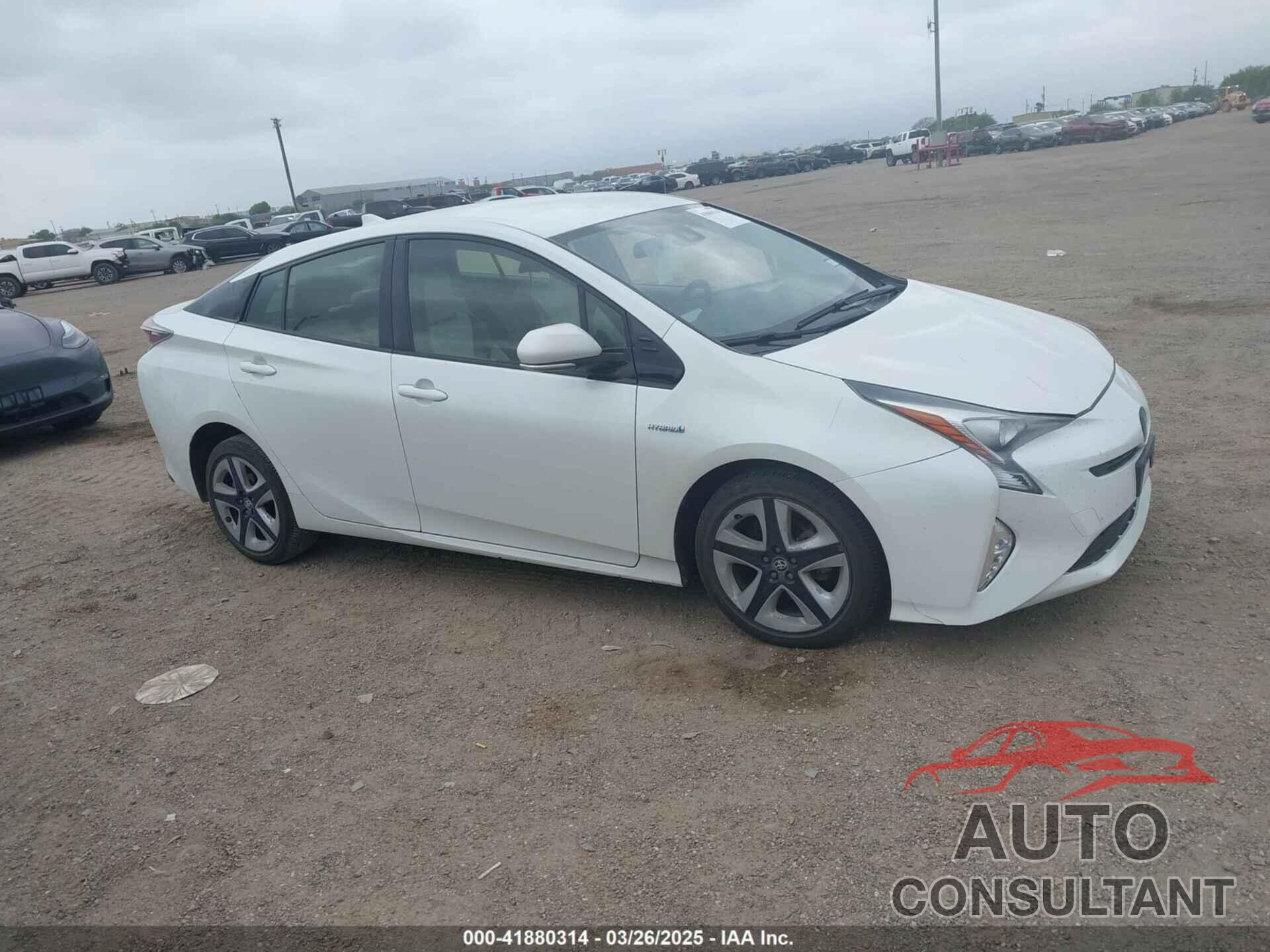TOYOTA PRIUS 2016 - JTDKARFU2G3000756