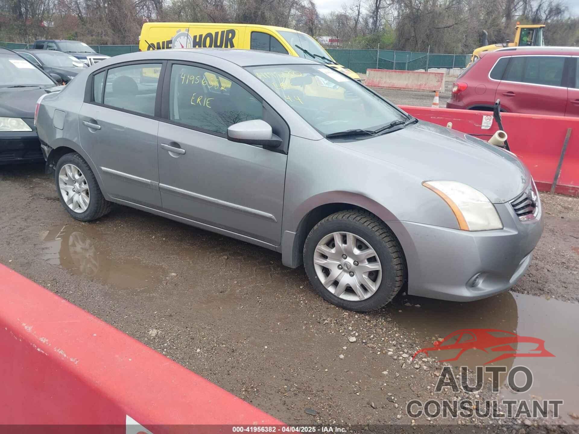 NISSAN SENTRA 2012 - 3N1AB6AP0CL769718