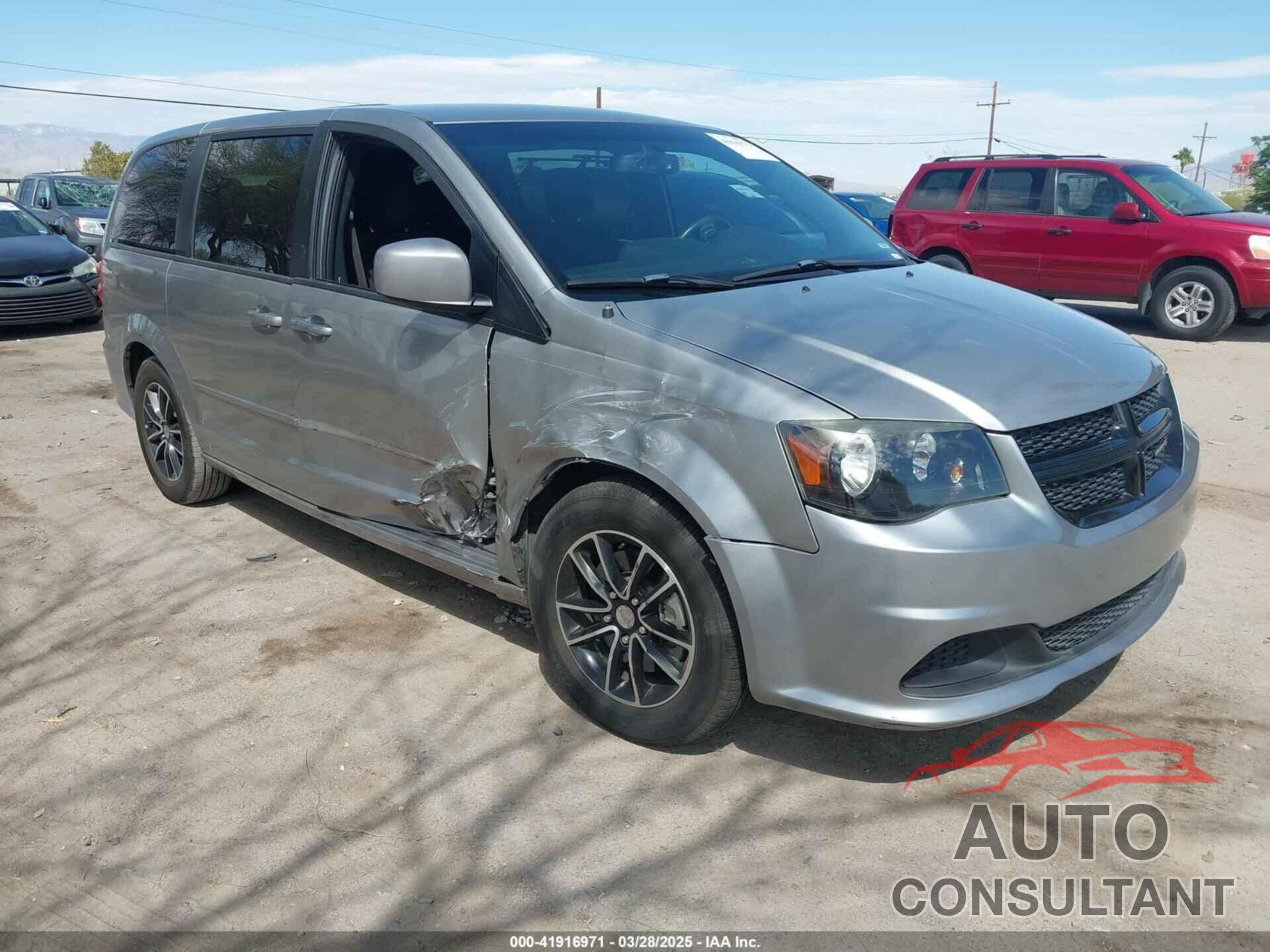 DODGE GRAND CARAVAN 2016 - 2C4RDGBG9GR319928