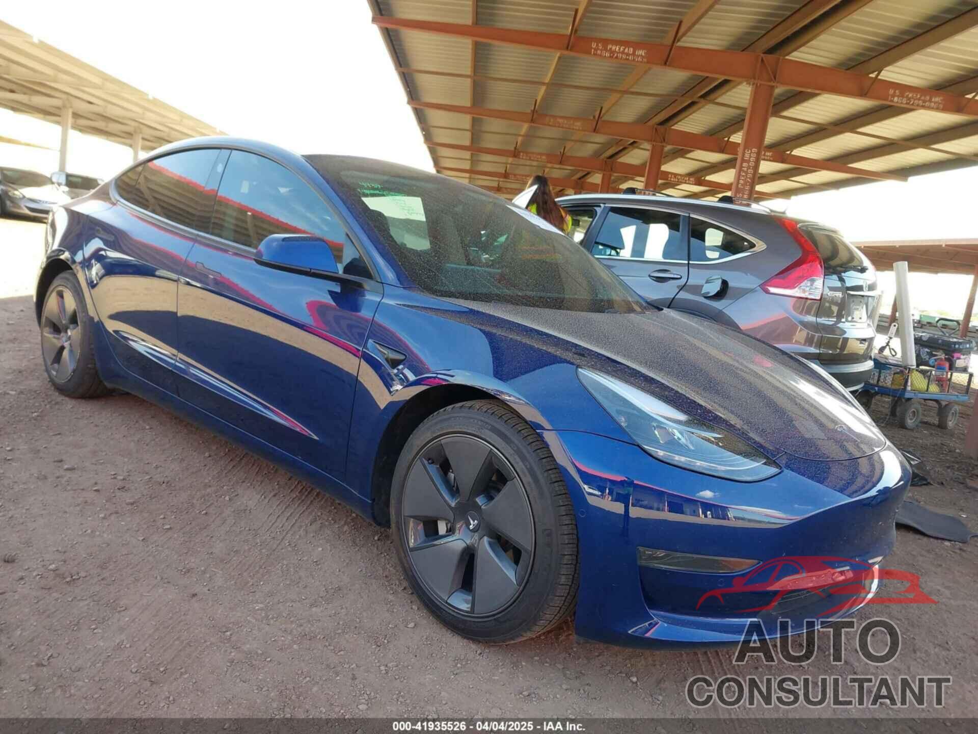 TESLA MODEL 3 2021 - 5YJ3E1EA5MF991161