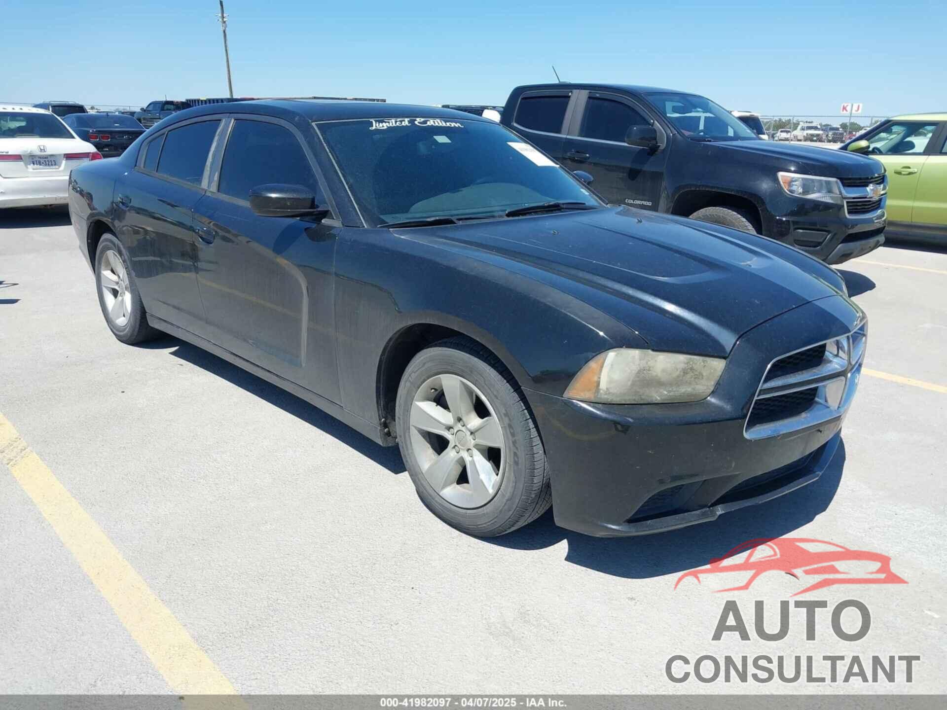 DODGE CHARGER 2012 - 2C3CDXBG0CH115156