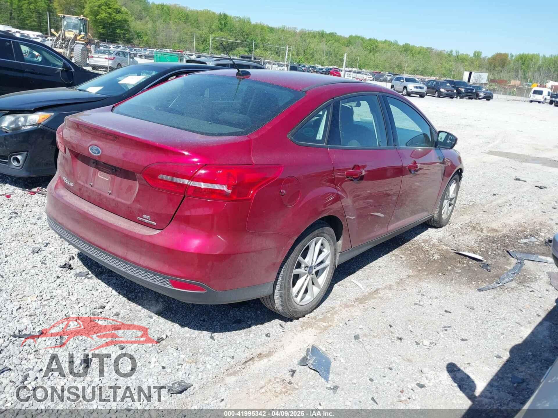 FORD FOCUS 2016 - 1FADP3F20GL378468