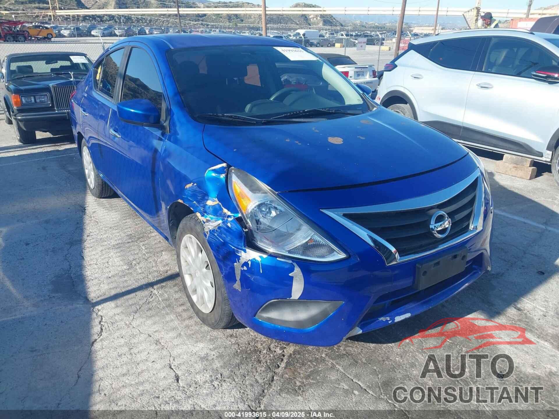 NISSAN VERSA 2017 - 3N1CN7AP6HL816327