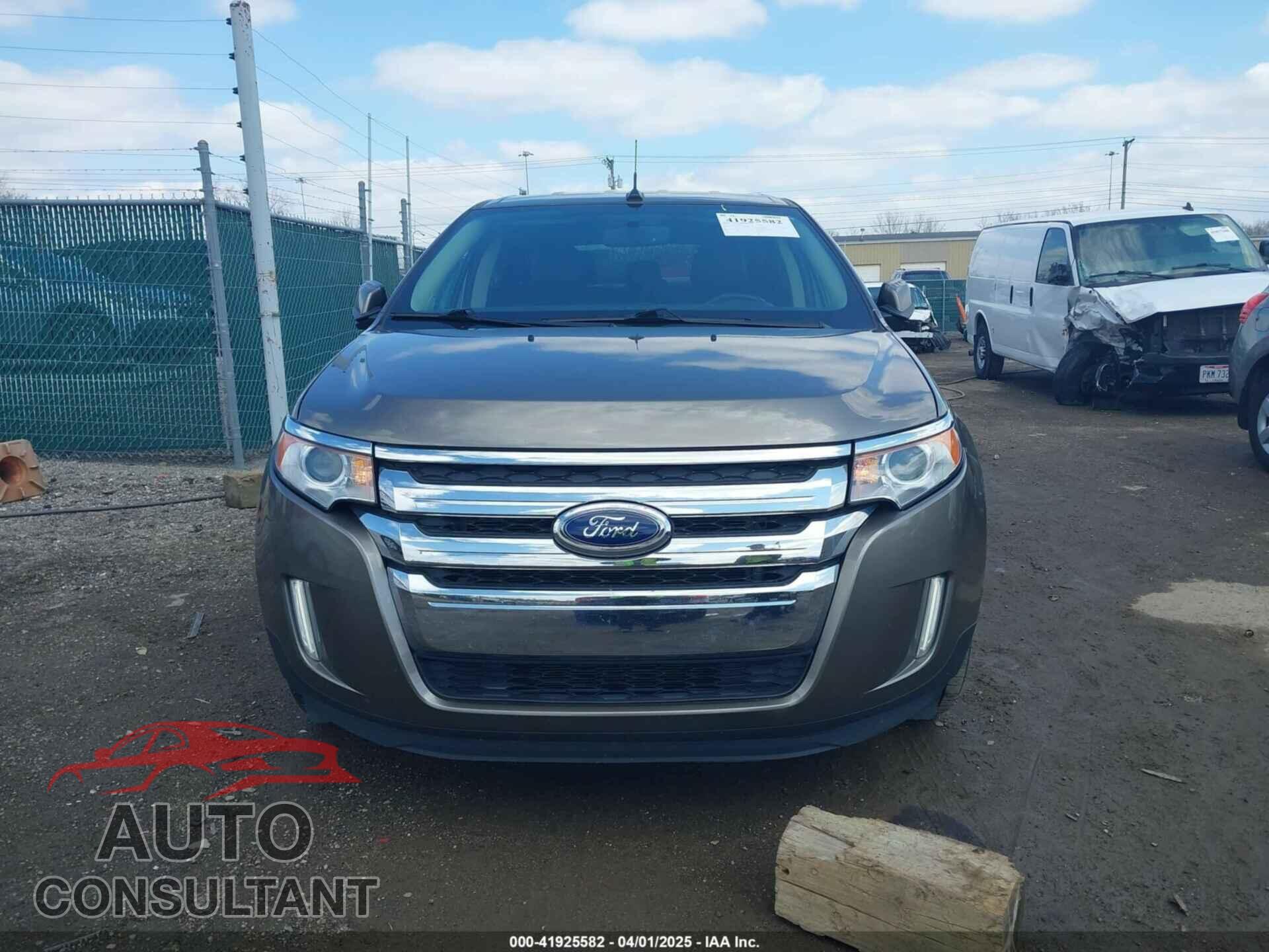 FORD EDGE 2013 - 2FMDK3KC0DBC18122